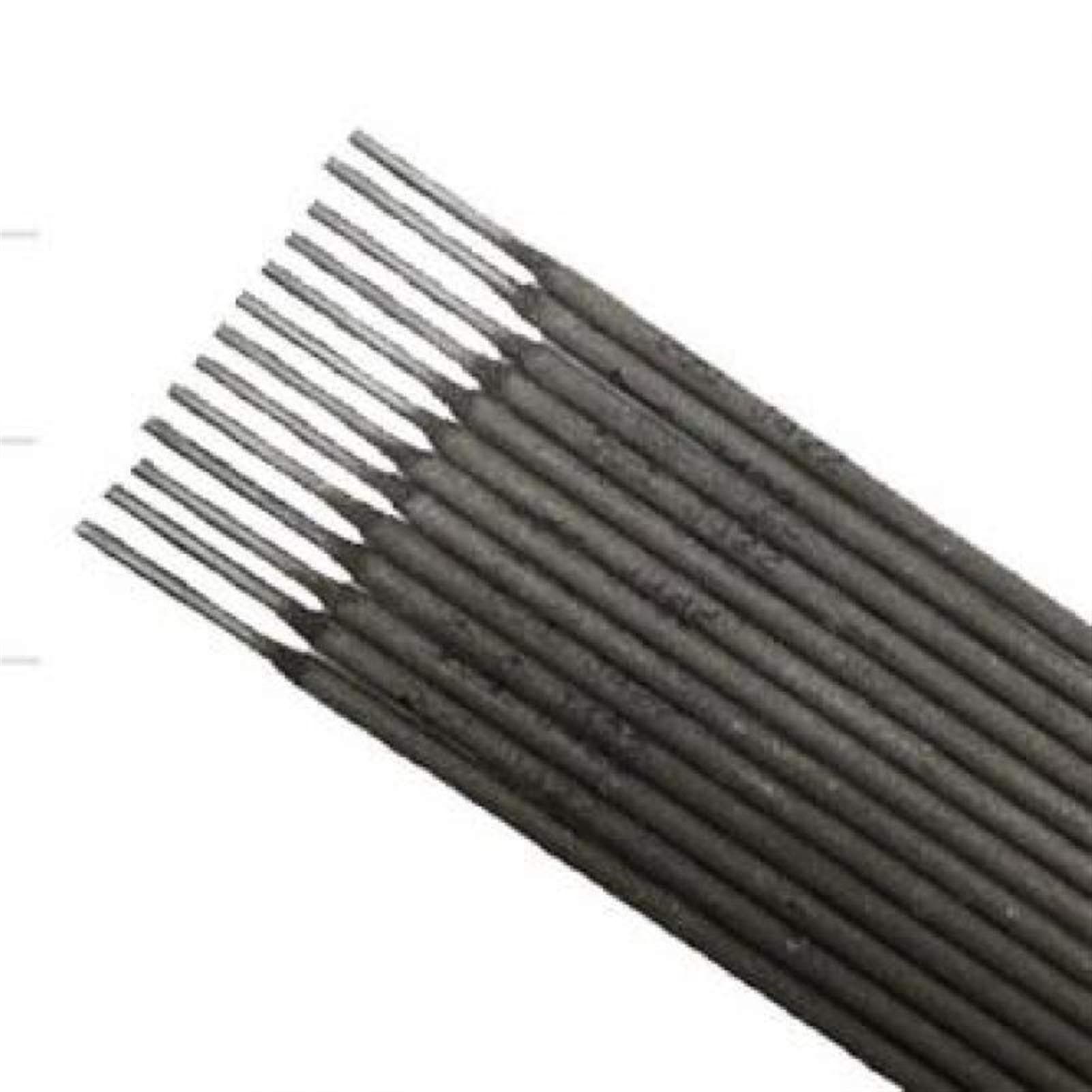 Verakee Ztengyu-Welding Rods Raw Nickel Copper Cast Iron Electrode Welding, Pig Iron Z208 Cast Iron Z308 Pure Nickel Cast Iron Z408 Z508, Stable performance (Diameter : 2.5 10PCS, Material : Z208)