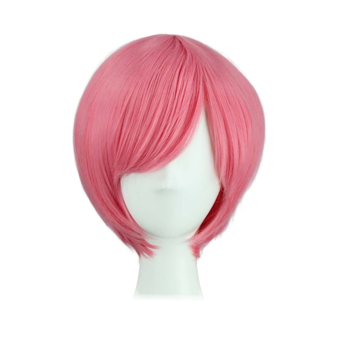 HeipiBleach Szayel Aporro Granz Short Pink Cosplay Wig