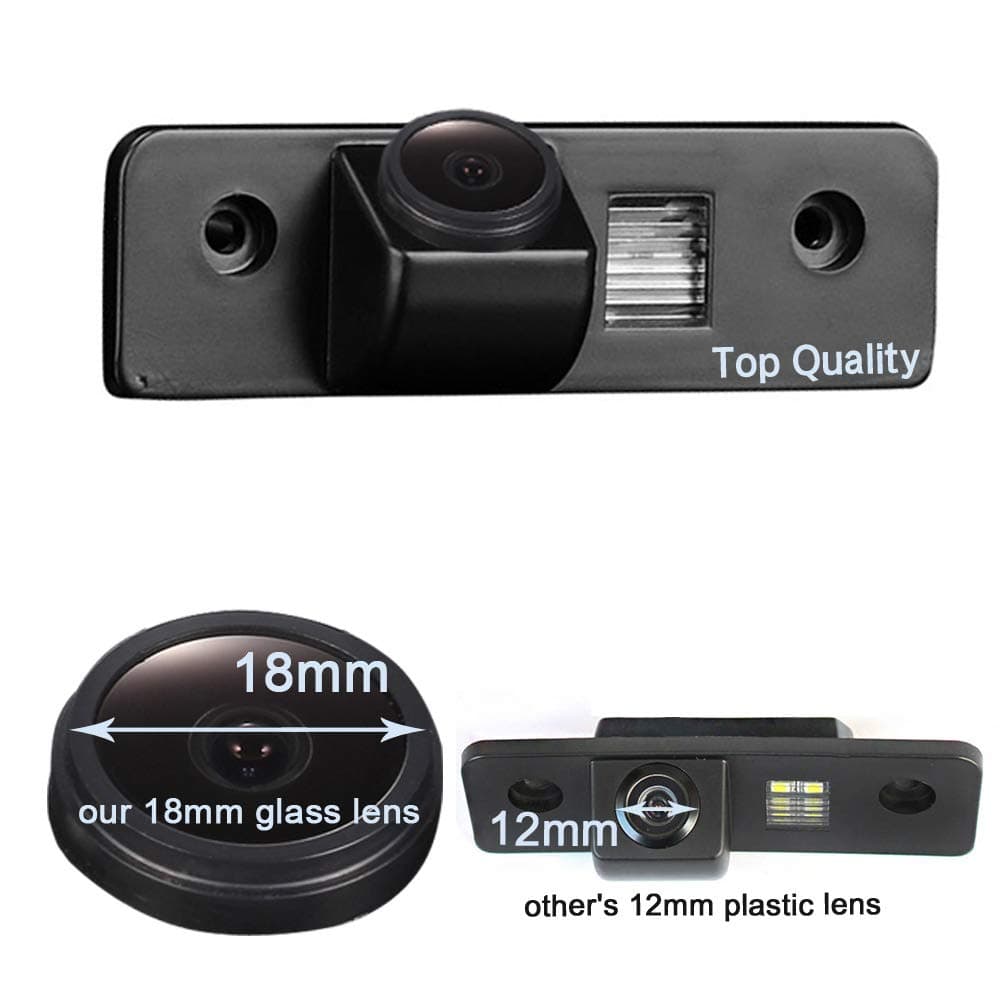 Super HD vehicle camera 1280x720 pixels 1000 TV Car Rear View Backup Camera 170°reverse for Skoda Octavia 2 RS 1Z MK2 Facelift Superb 2 Fabia 2 Roomster Tour Ford Mondeo MK2 MK3 Metrostar Fiesta MK5 F