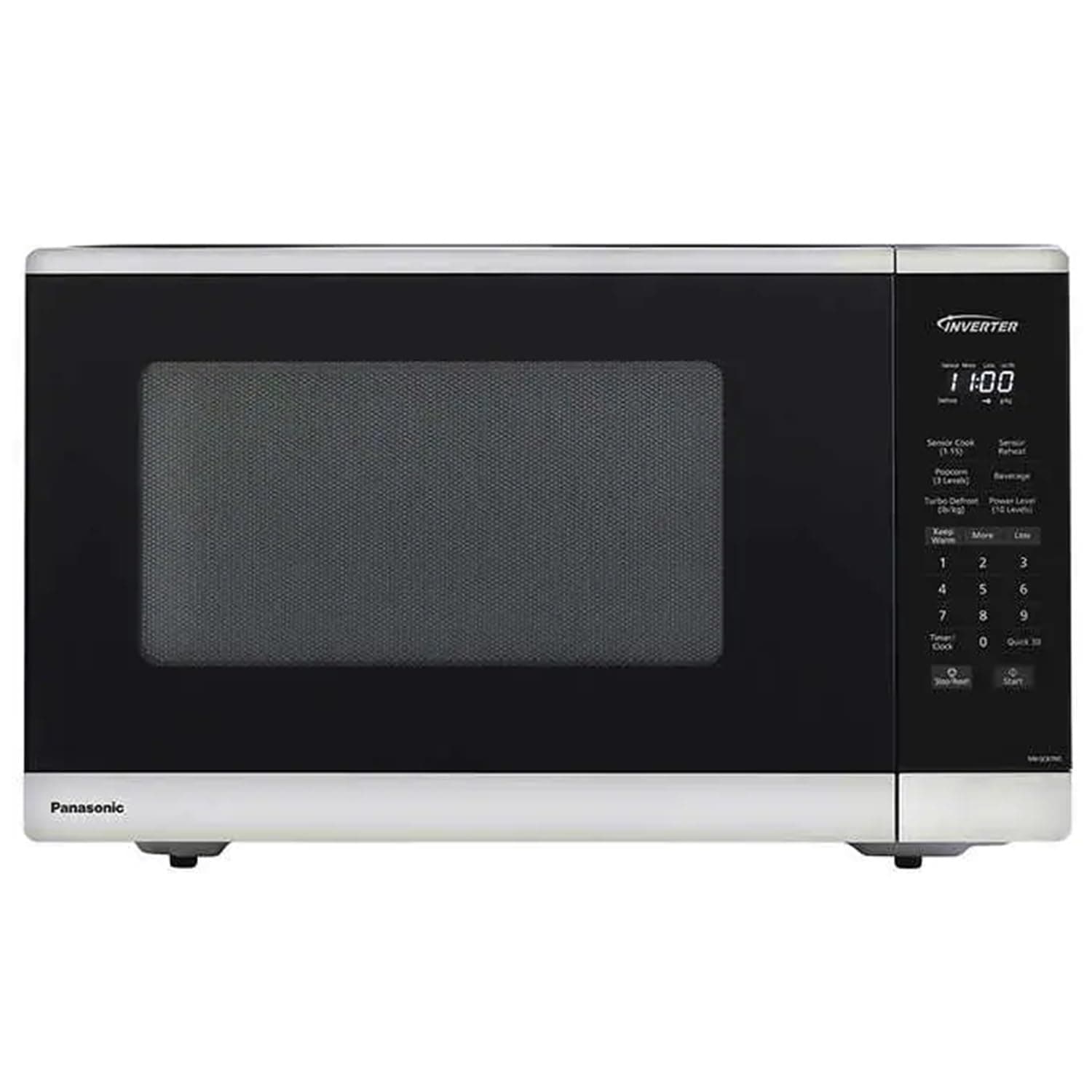 Panasonic 1.3 cu. ft. Inverter Microwave, 1200W - NN-SC67NS (Renewed)