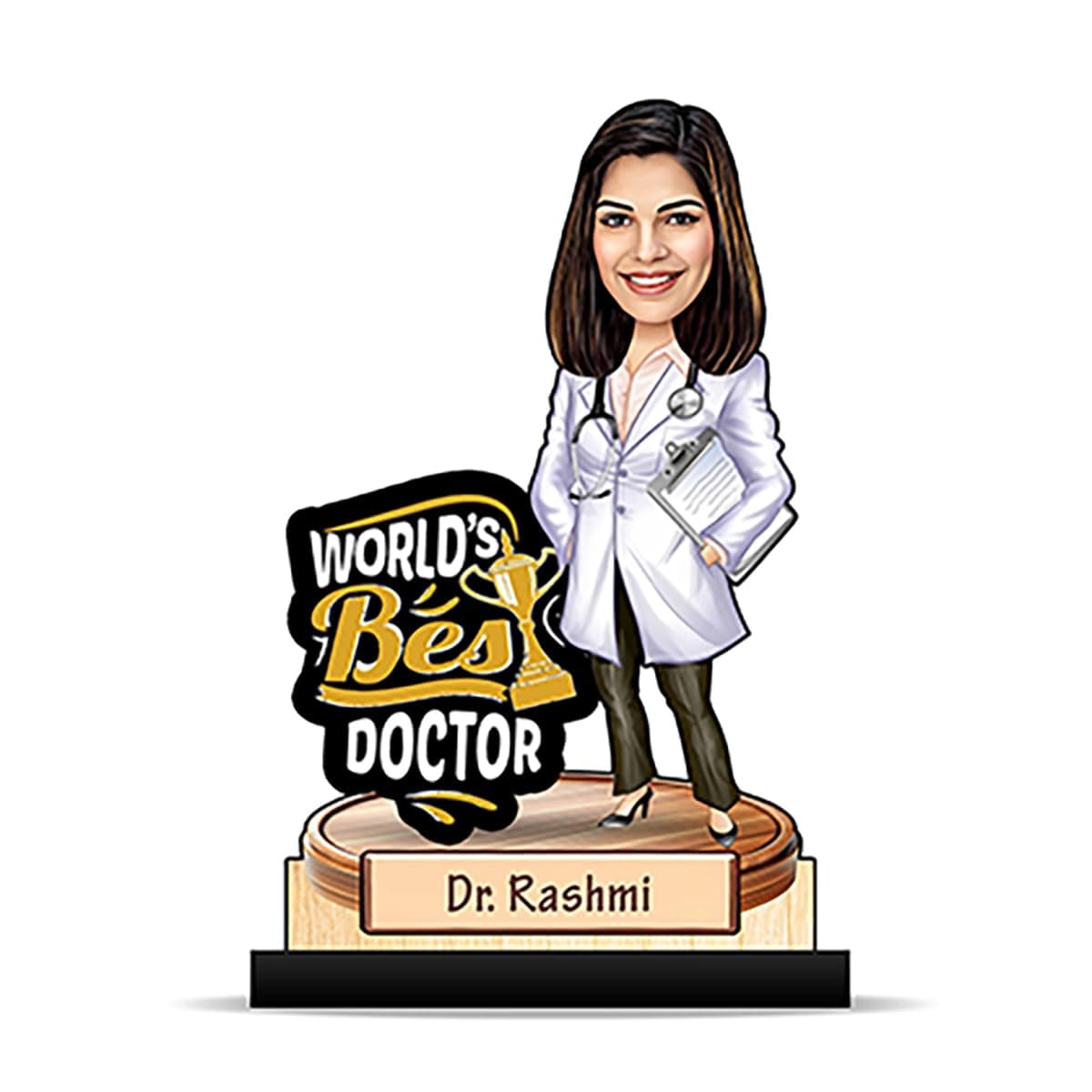 Caricature Personalized Gifts for Doctor Female Customized Gift for Women CA0330