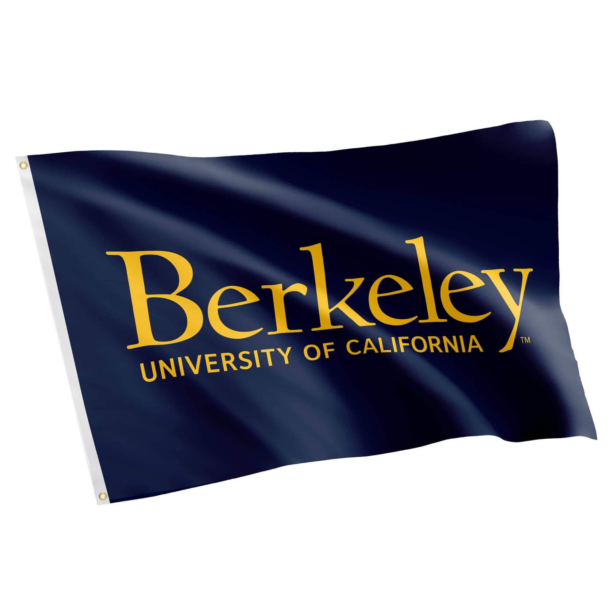 Desert Cactus University of California Berkeley UCB Flag - 3 x 5 Feet Golden Bears Banner, Indoor/Outdoor Durable Fabric, 100% Polyester Design (Style 8)