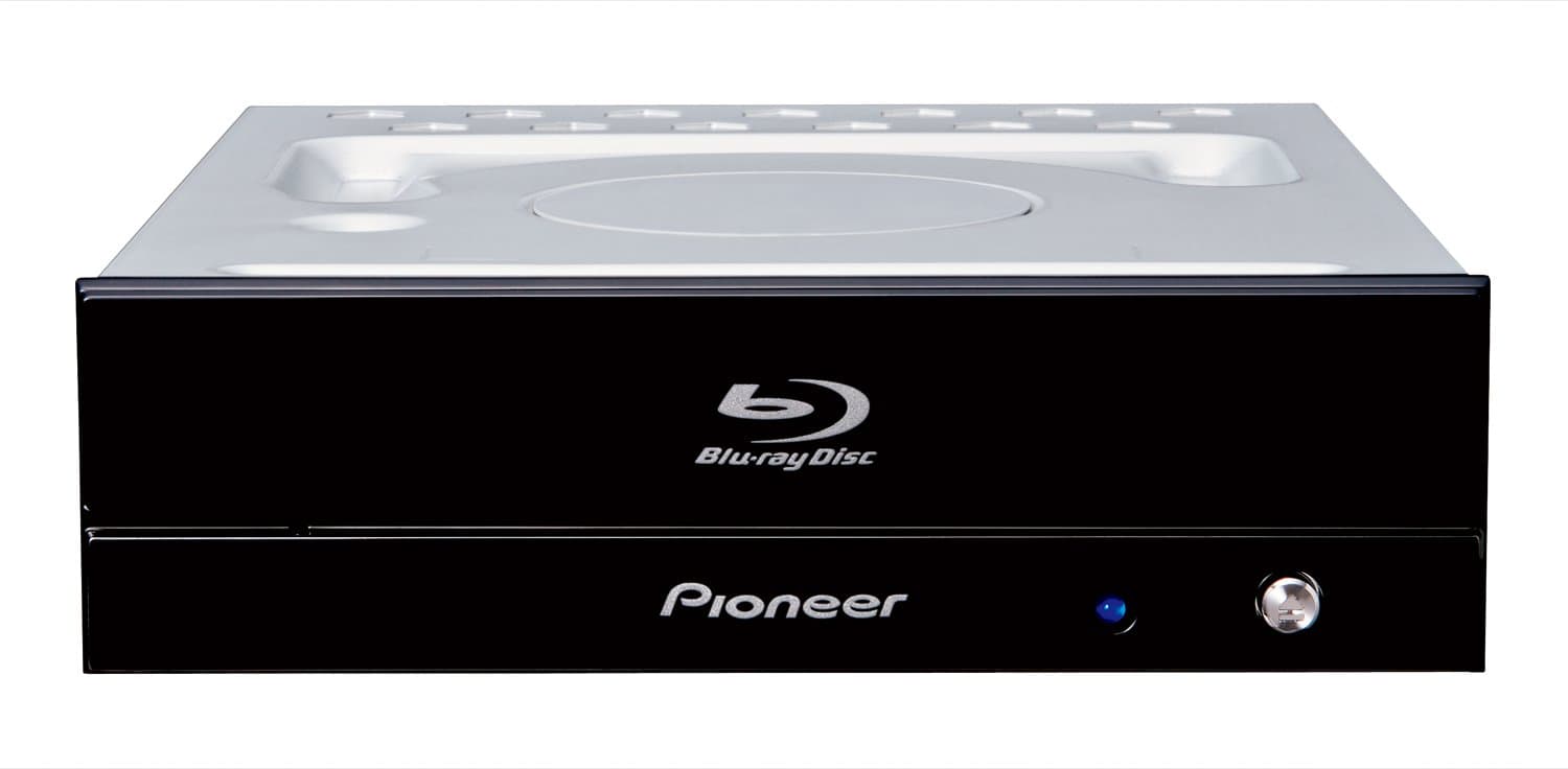 BDR-S11J-BK Pioneer Ultra HD Blu-ray Burner 4K Bluray internal drive BD/DVD/CD (Japan model, Japanese language only)