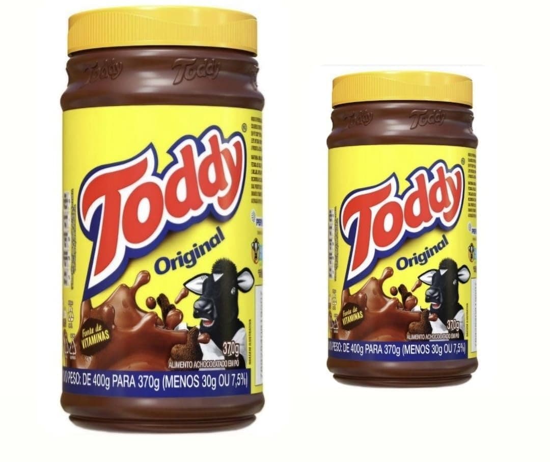 Toddy Original Brazilian Chocolate Drink Mix (2 Pack, Total of 28.2oz)