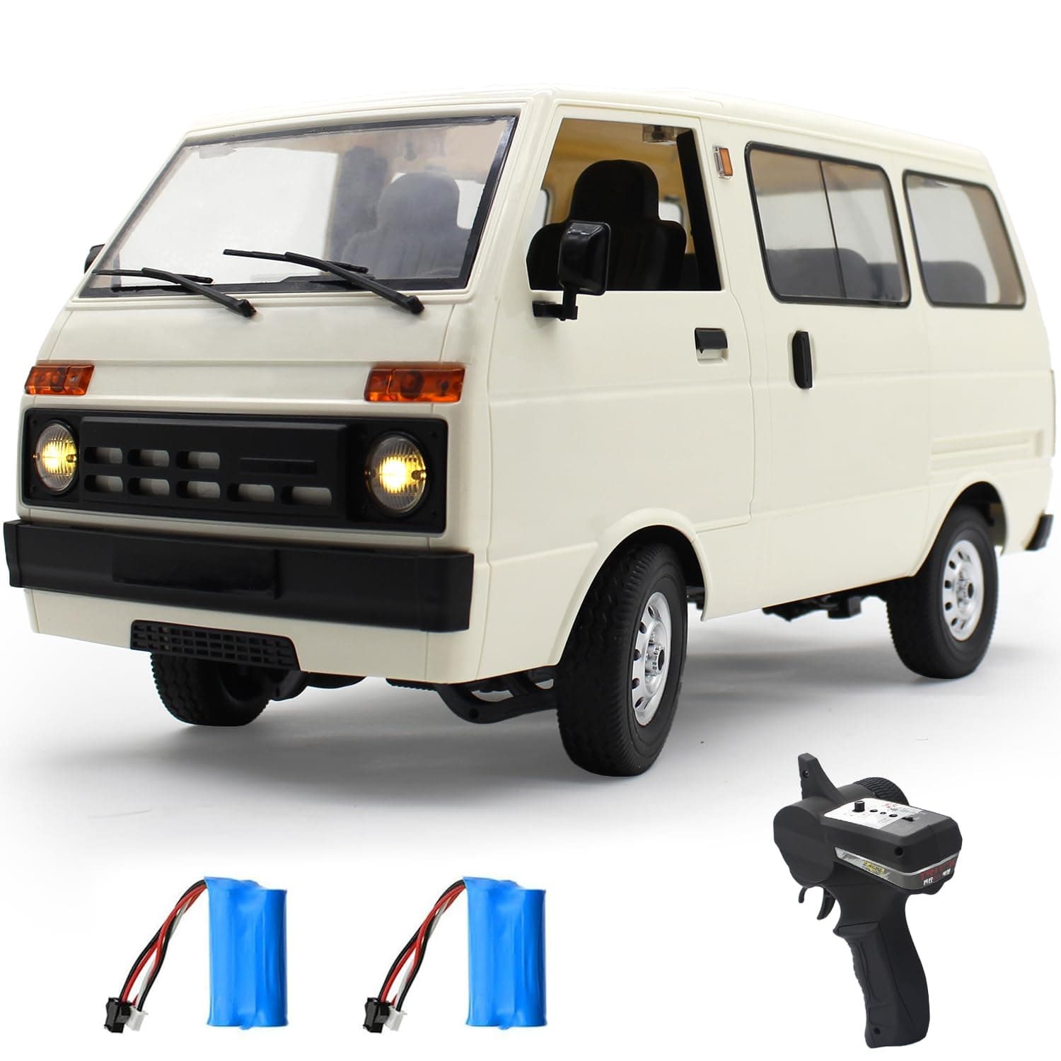 Mostop Remote Control Car D42 RTR RC Drift Car for Kids Adults, 1/10 Scale RC Car Crawler Off Road RC Van Climbing Vehicle Speed Model Toy All Terrain Drifting RC Car for Kids