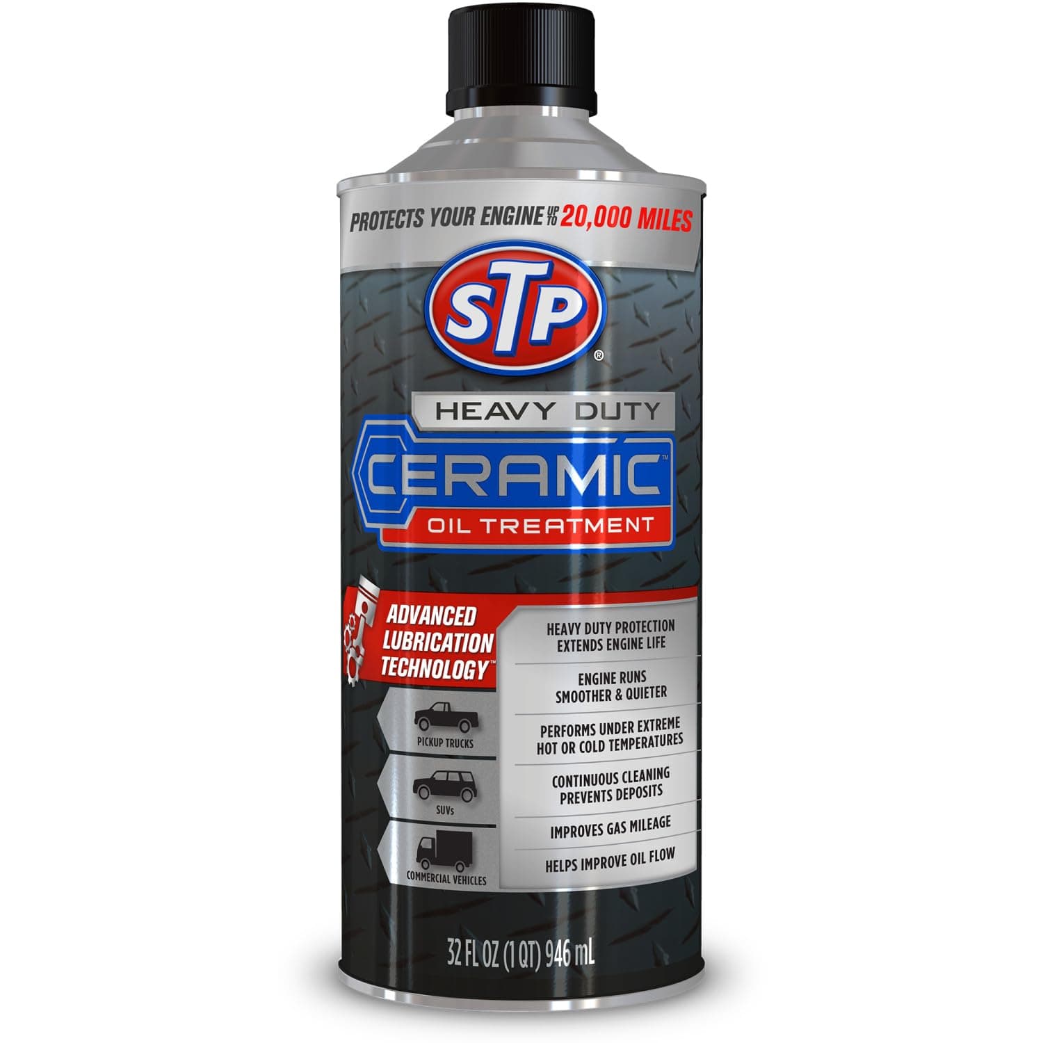 Heavy Duty Ceramic Engine Oil Treatment for Extreme Conditions