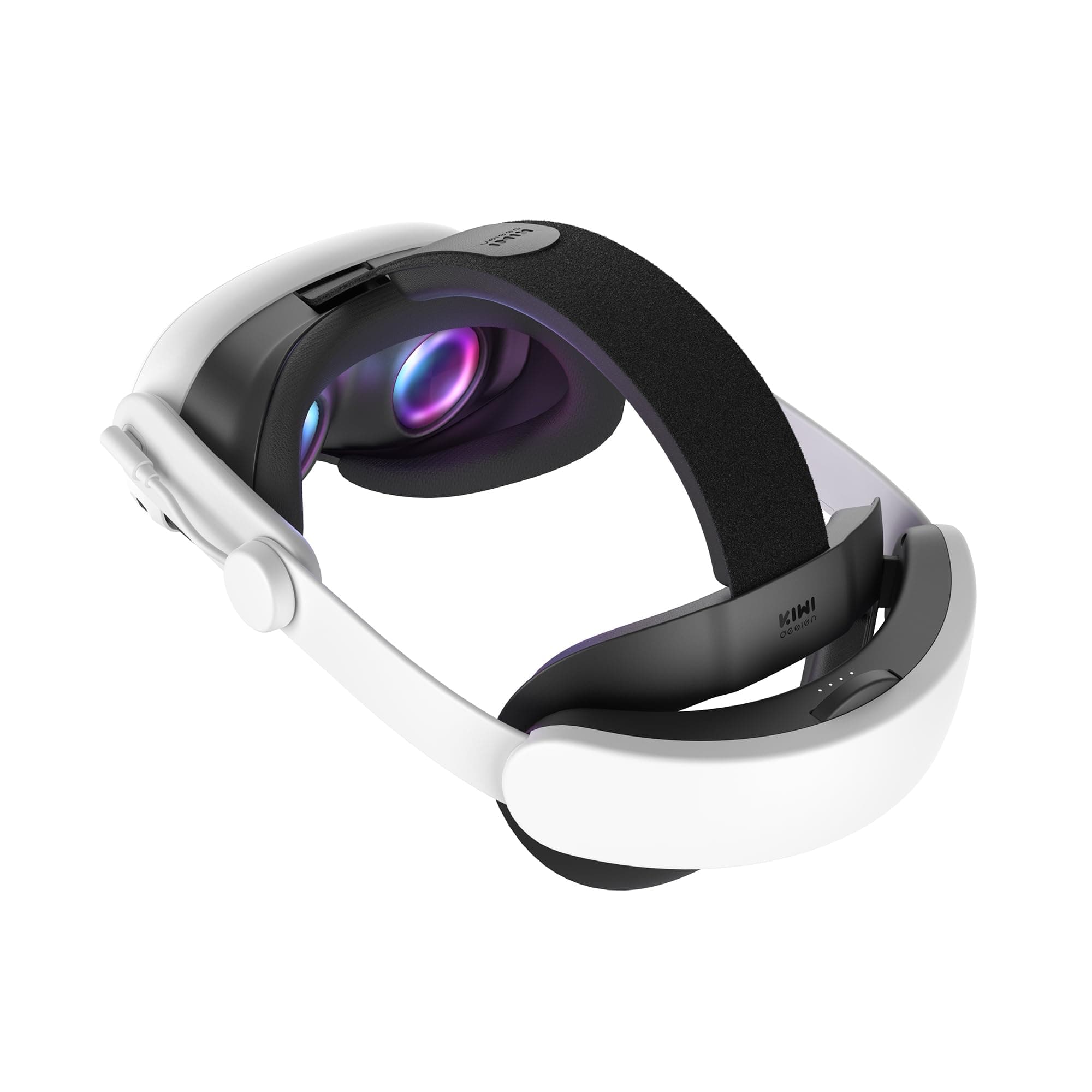 K4 Boost Battery Head Strap for Meta Oculus Quest 3/3S, Adjustable VR Headband Accessories with Dual Charge, Extend Playtime & Reduce Facial Stress (NO VR Headset Included)