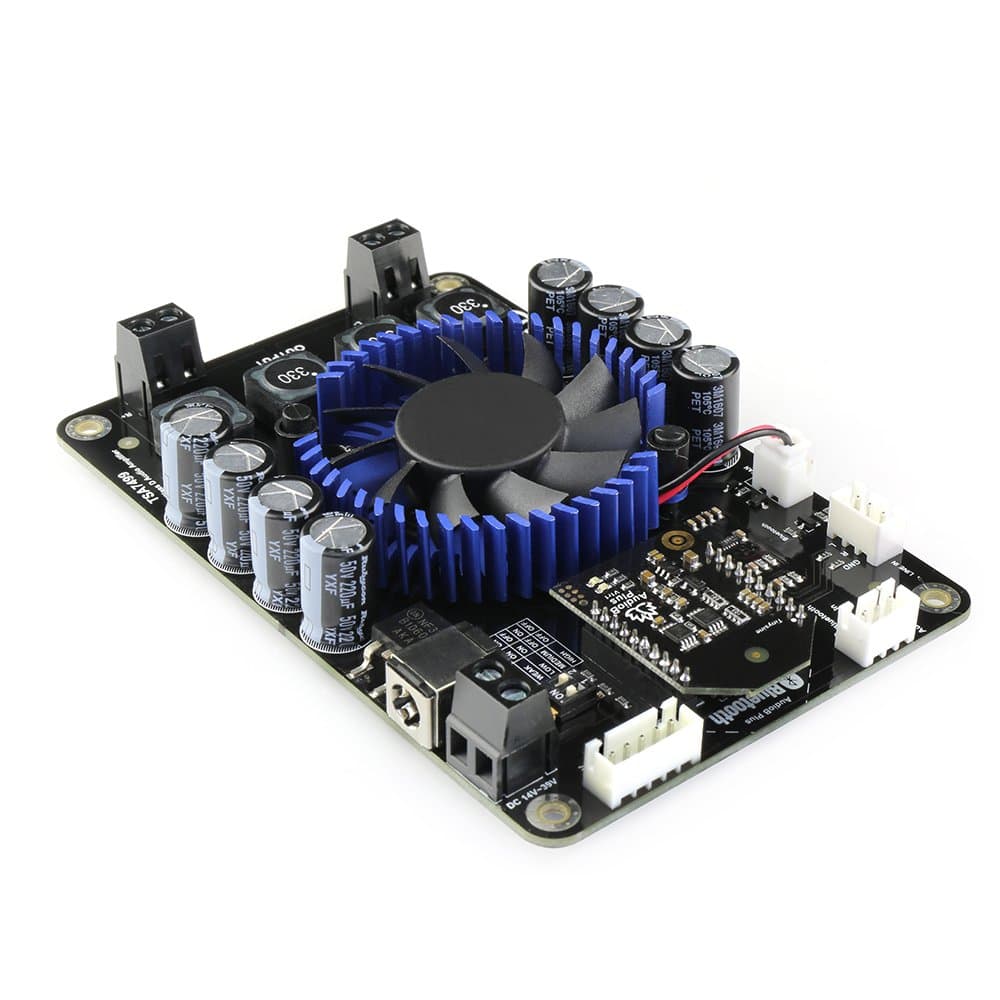 TSA7499-2 x 100W Class D Bluetooth Audio Amplifier Board