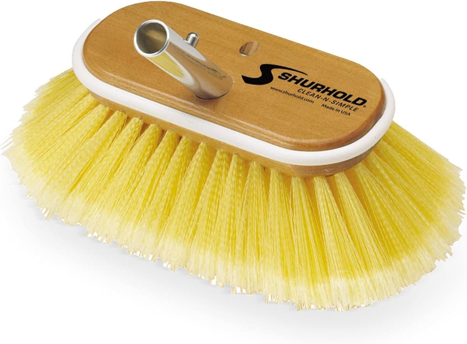 Shurhold 6 Polystyrene Soft Bristles Deck Brush