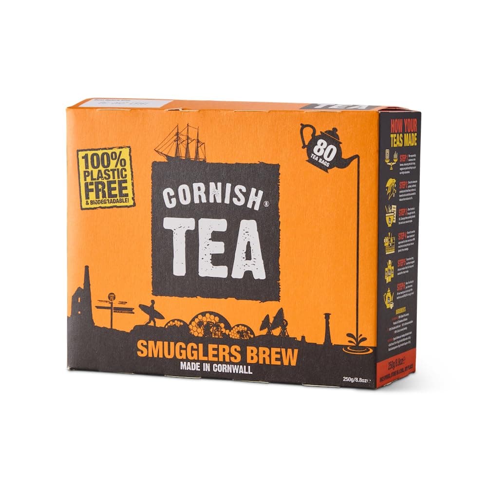 Smugglers Brew 80's - Box of 80 Black Tea Bags