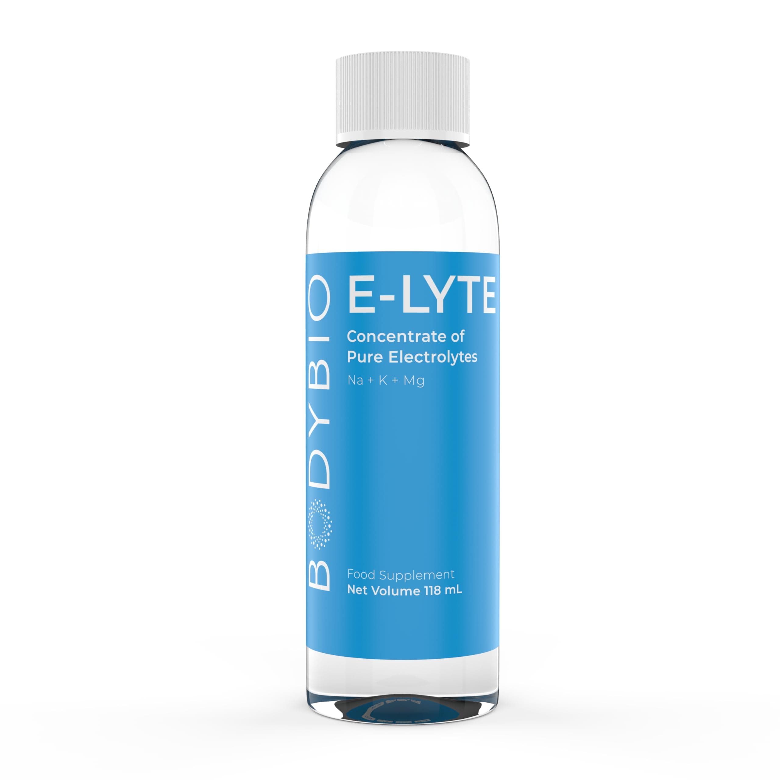 e-Lyte - Liquid Electrolyte Concentrate for Clean Hydration, Energy & Cramp Relief - No Sugar, No Artificial Flavors, No Fillers, Keto Friendly