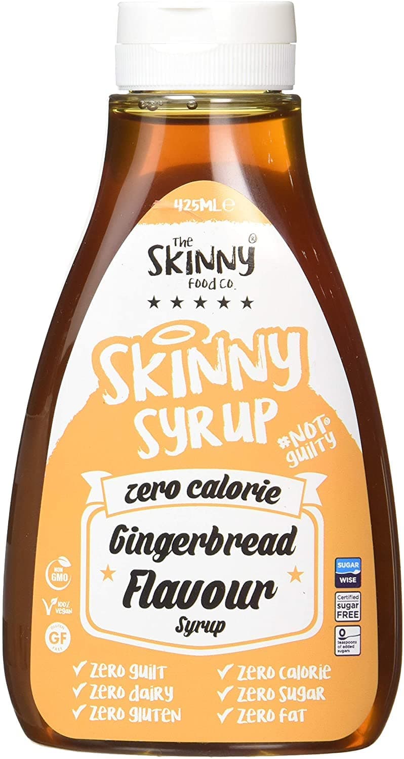 Skinny Foods Syrups (Gingerbread)