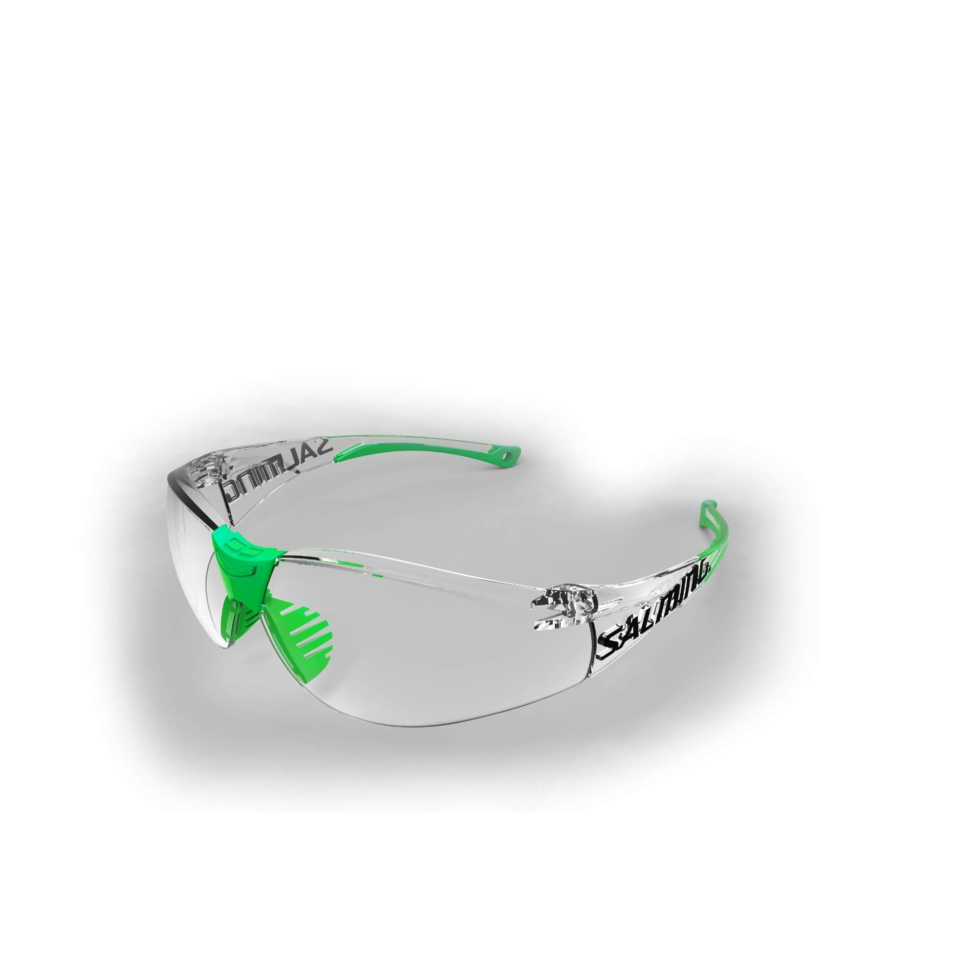 Salming Split Vision Junior Squash Goggles, Color- Green