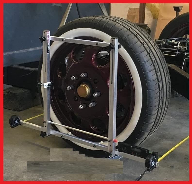 Large Wheel Alignment Kit Complete for Both Sides - Truck, Semi, Bus, Firetruck