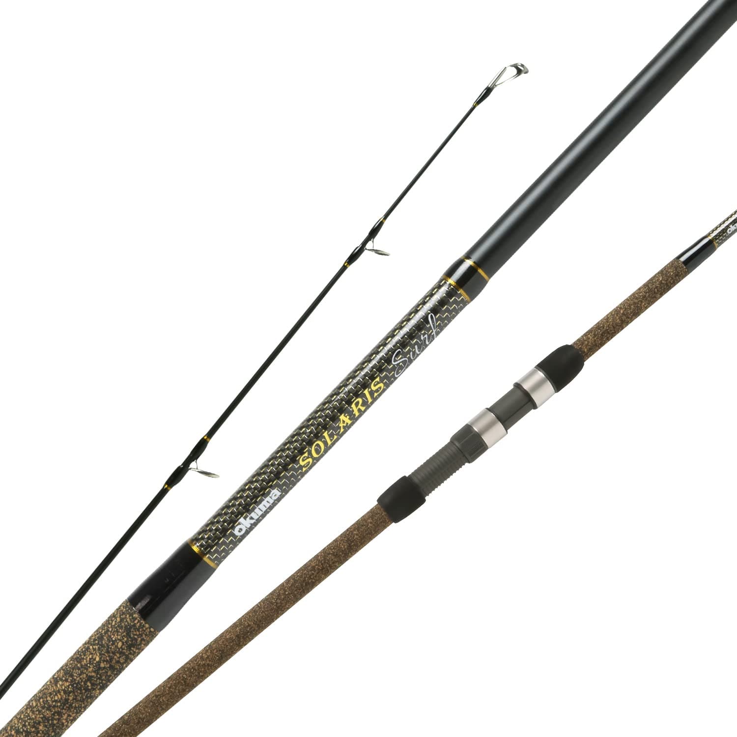 Okuma Solaris Surf UFR Tip Light and Responsive Graphite Rod