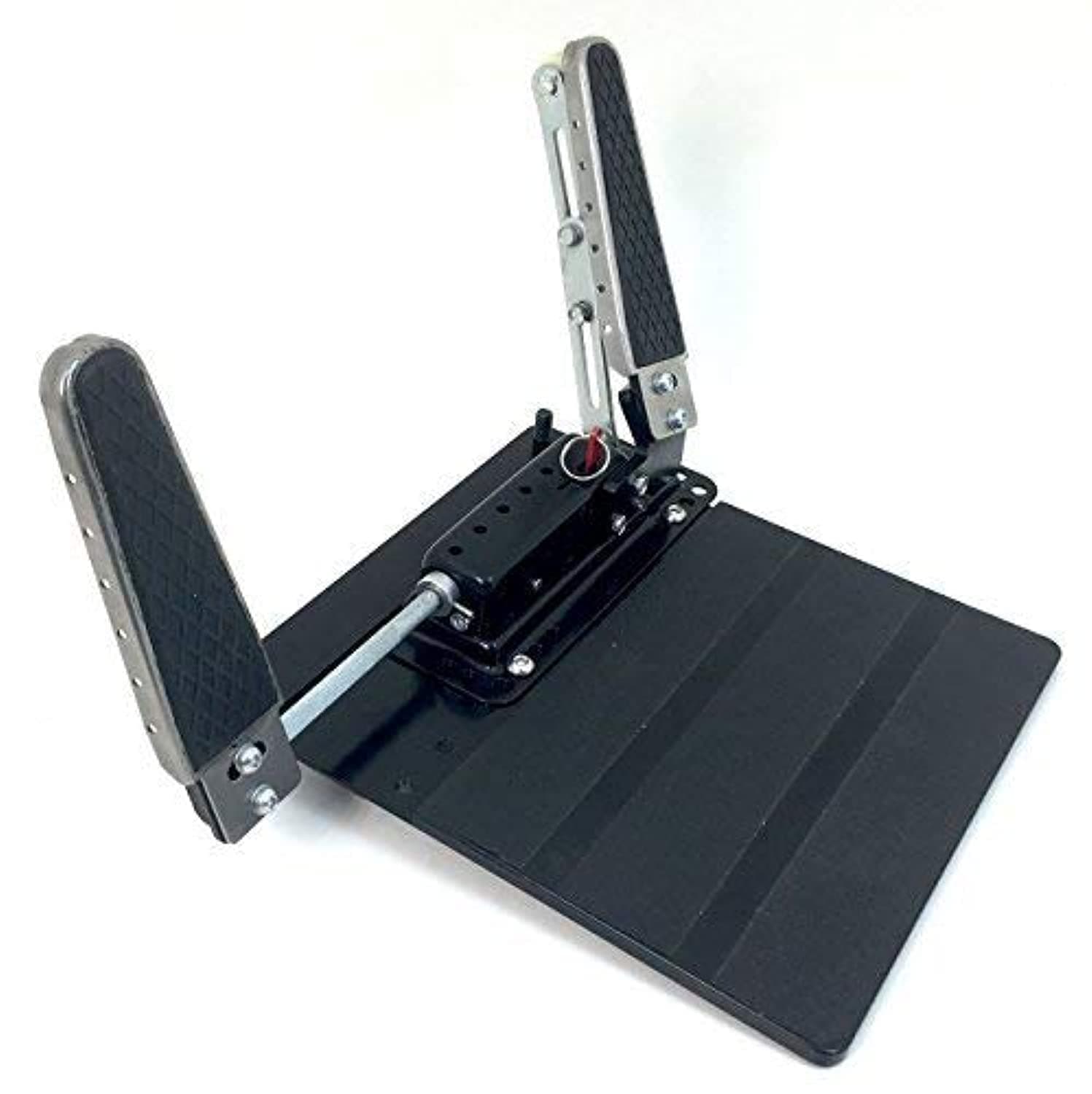 AMM Portable Left Foot Gas Pedal Accelerator Drive Assist for Handicapped, Disabled, Injured, Drop Foot, or Stroke Drivers Using a Left Foot Accelerator Gas Pedal