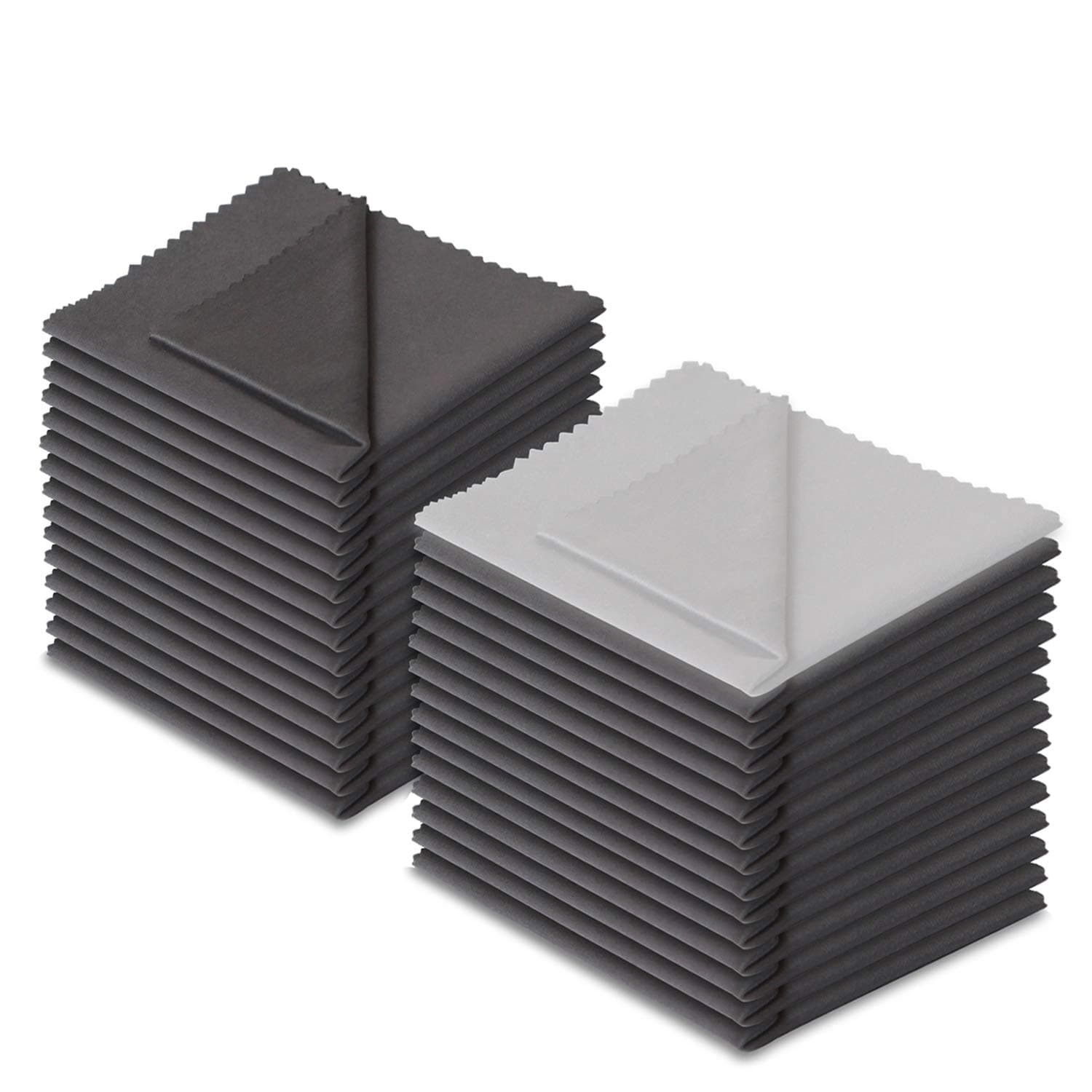 (30 Pack) Microfiber Cleaning Cloths, Glasses Cloth, Lens Cleaning Cloth, Eyeglass Cleaning Wipes, Glasses Wipes, iPad iPhone Cell Phone Wipes