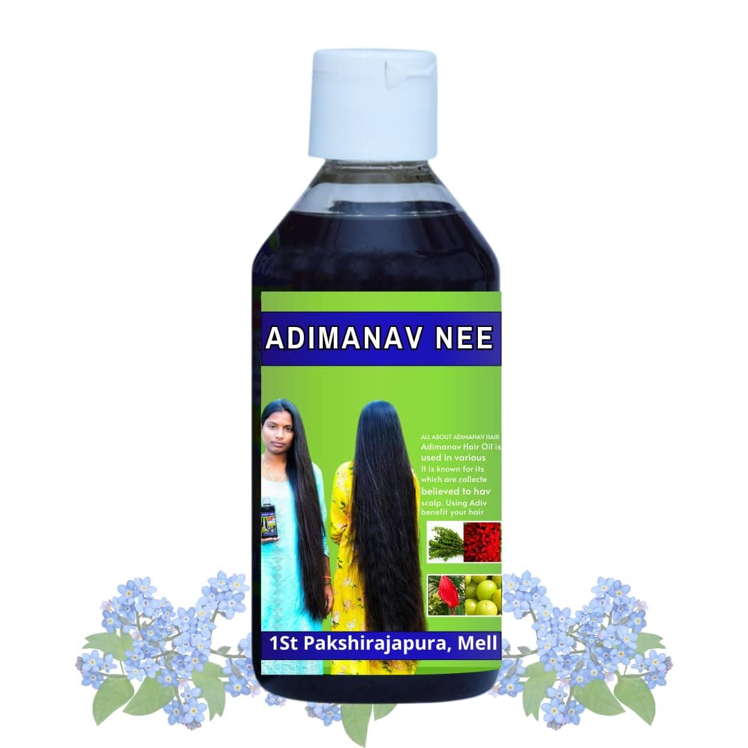 GrowkeshNeelambari Ayurvedic Hair Care Adivasi Herbal Hair Oil Made By Pure Adivasi Ayurvedic Herbs
