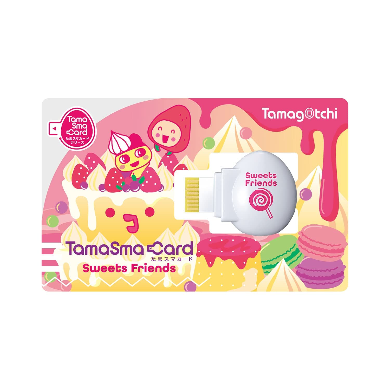 Tamagotchi Tamagotchi Smarkard Sweets Friends
