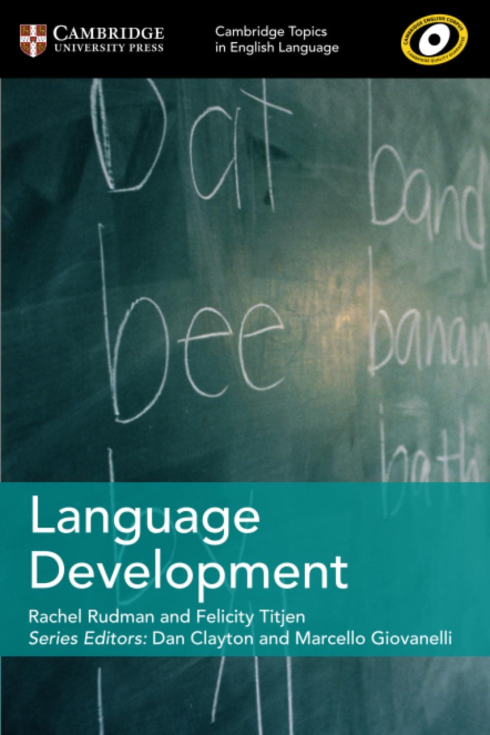 Language Development (Cambridge Topics in English Language)