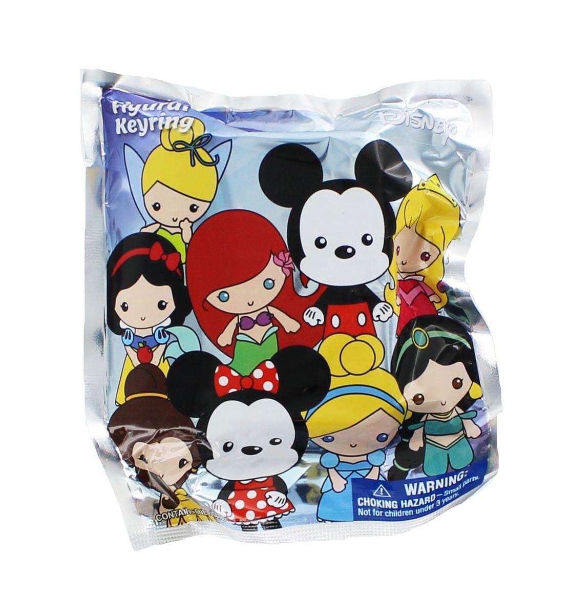 Disney Blind Bag 3-D Figural Key Ring
