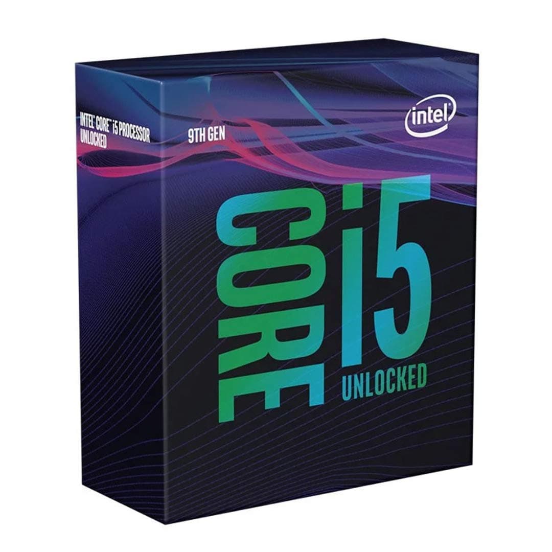 Intel Core i5 9600K 9th Gen 6 Cores up to 4.6 GHz Turbo Unlocked LGA1151 95W 9 m Cache DDR4 Desktop Processor