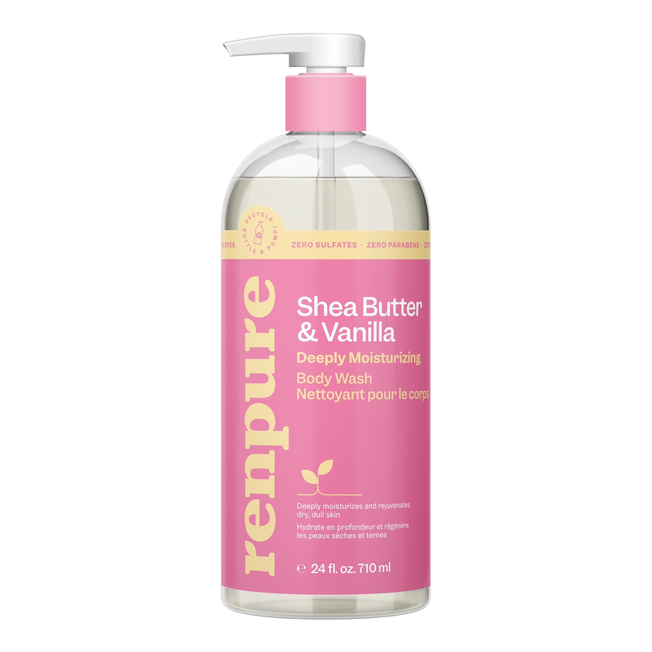 Renpure Body Wash Shea Butter & Vanilla Body Wash