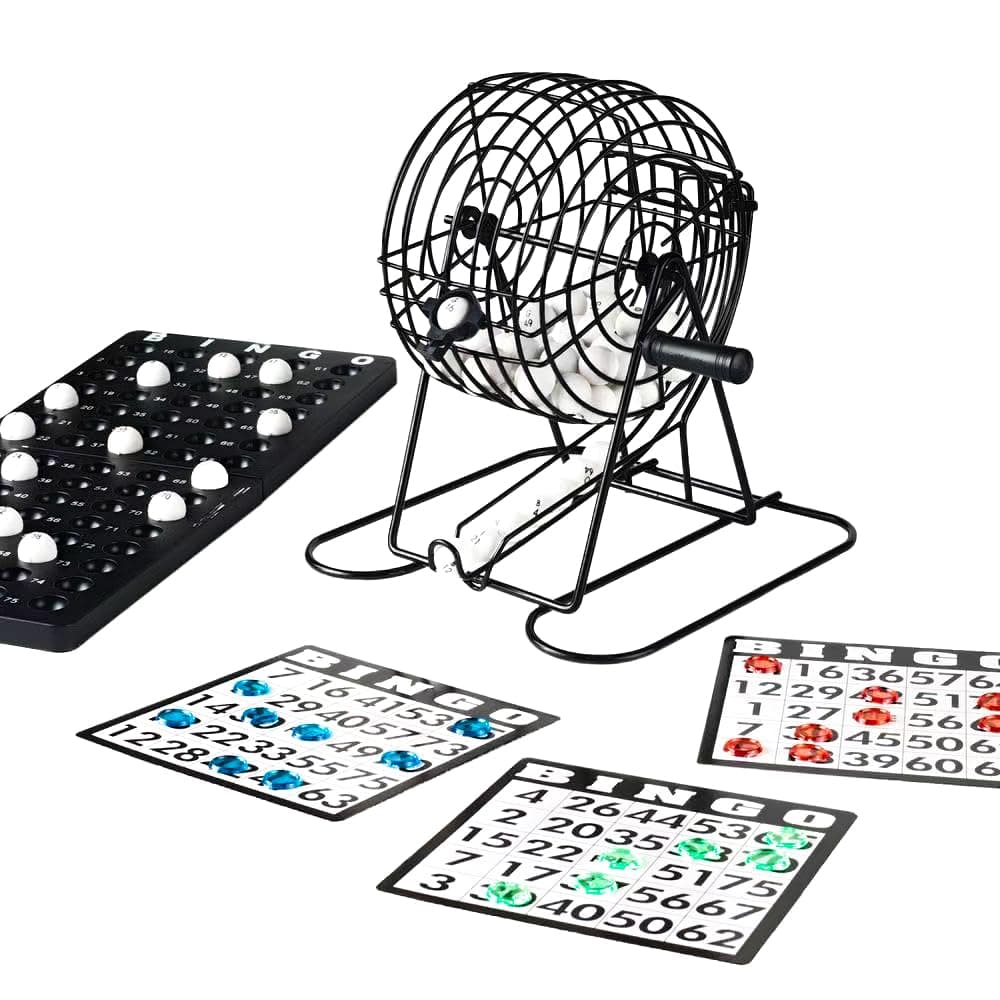 Complete BINGO Game Manual American Bingo Game Machine