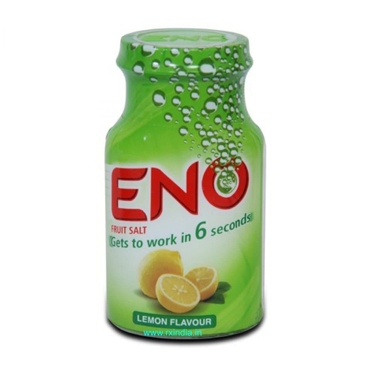 Eno Lemon Fruit Salt 3.5 oz / 100 GM Salt - India