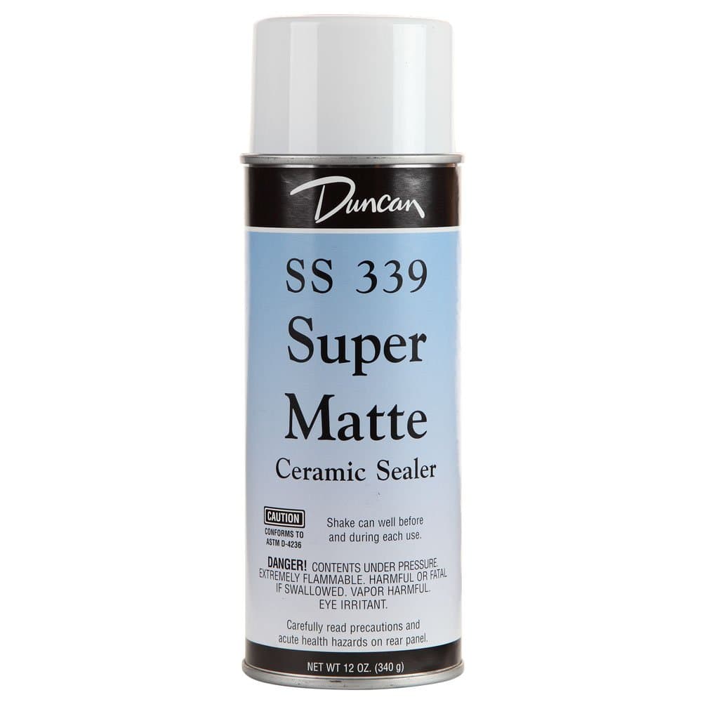 Duncan Ceramic Spray Sealers super flat matte 12 oz.