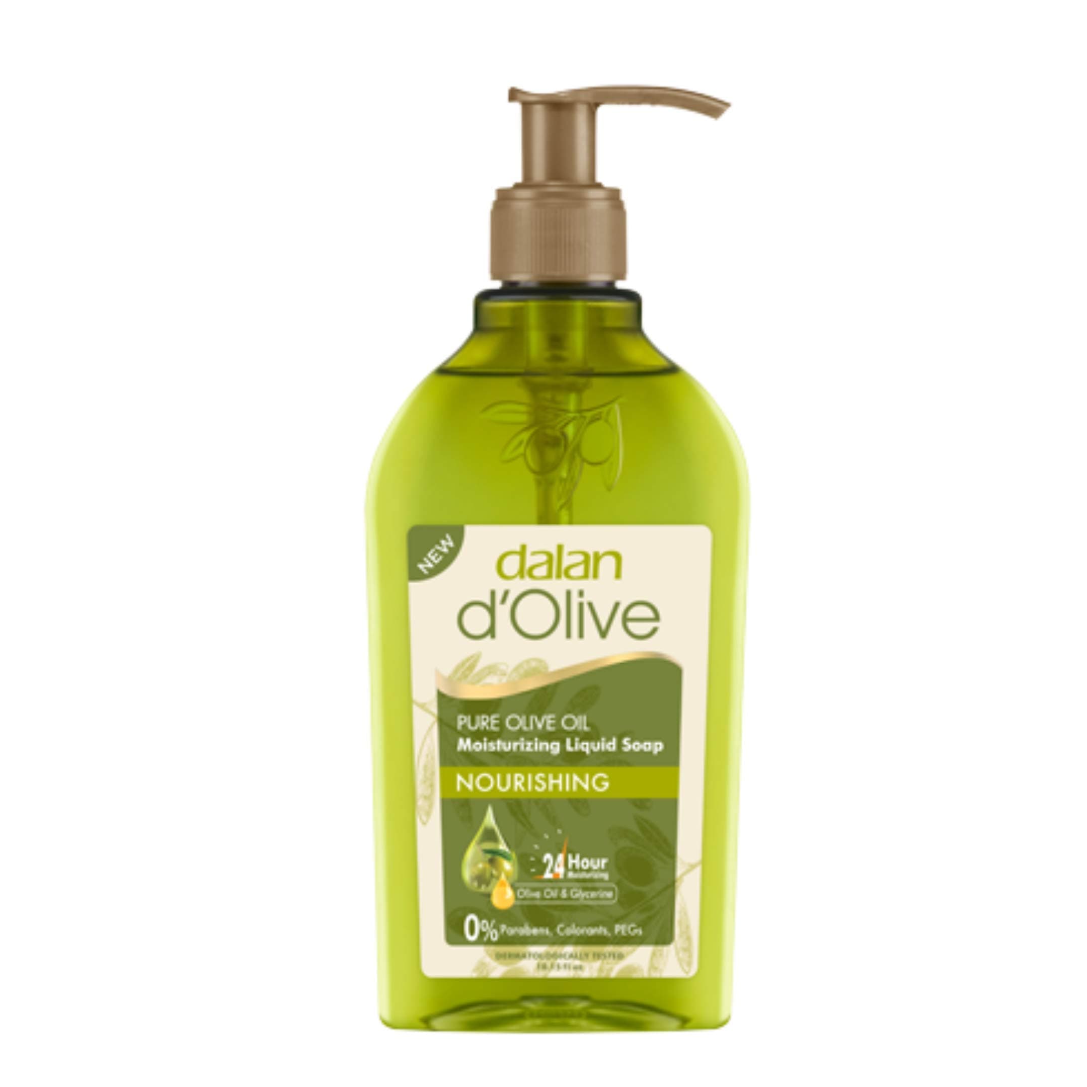 Dalan d'Olive Liquid Soap - NOURISHING - Olive Oil & Glycerine, 300 ml