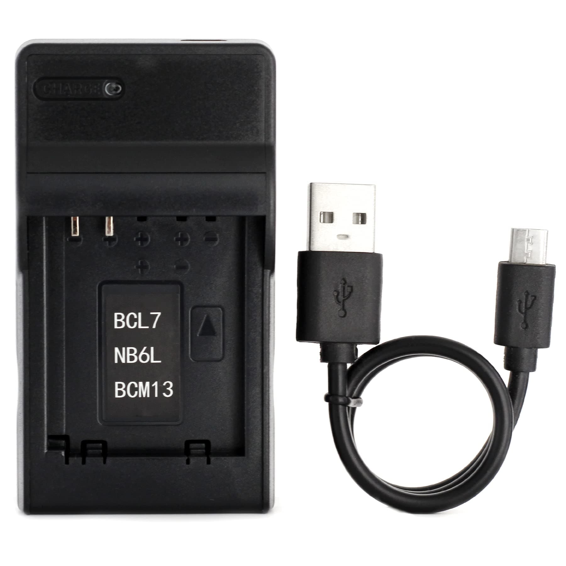 Norifon NB-6L USB Charger for Canon PowerShot SX530 HS, SX610 HS, SX710 HS, S...