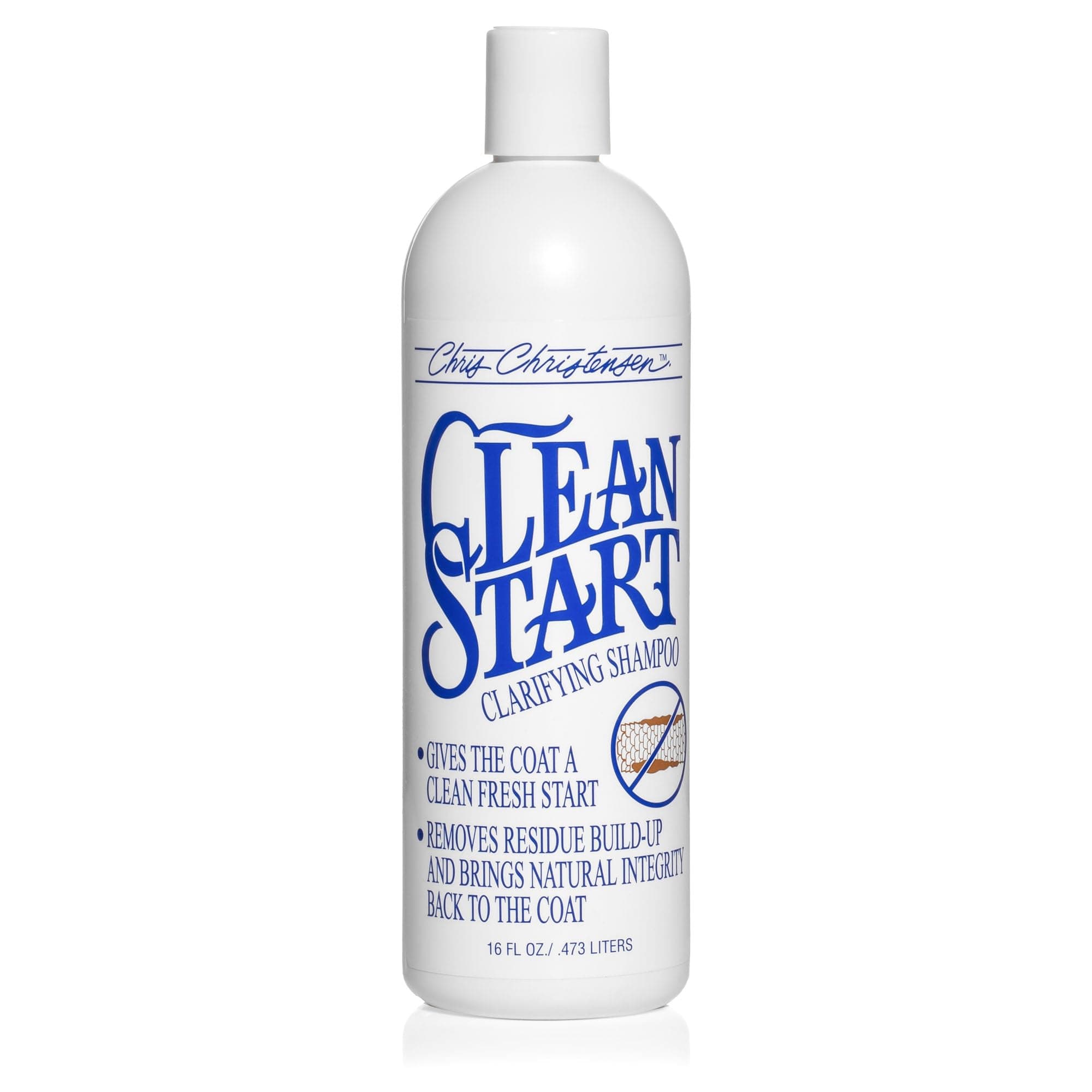 Clean Start Clarifying Dog Shampoo - Pro-Vitamin Formula That Won’t Strip The Coat! Removes Product Build-up, Waxes, Oil and Dirt (16 Ounces)