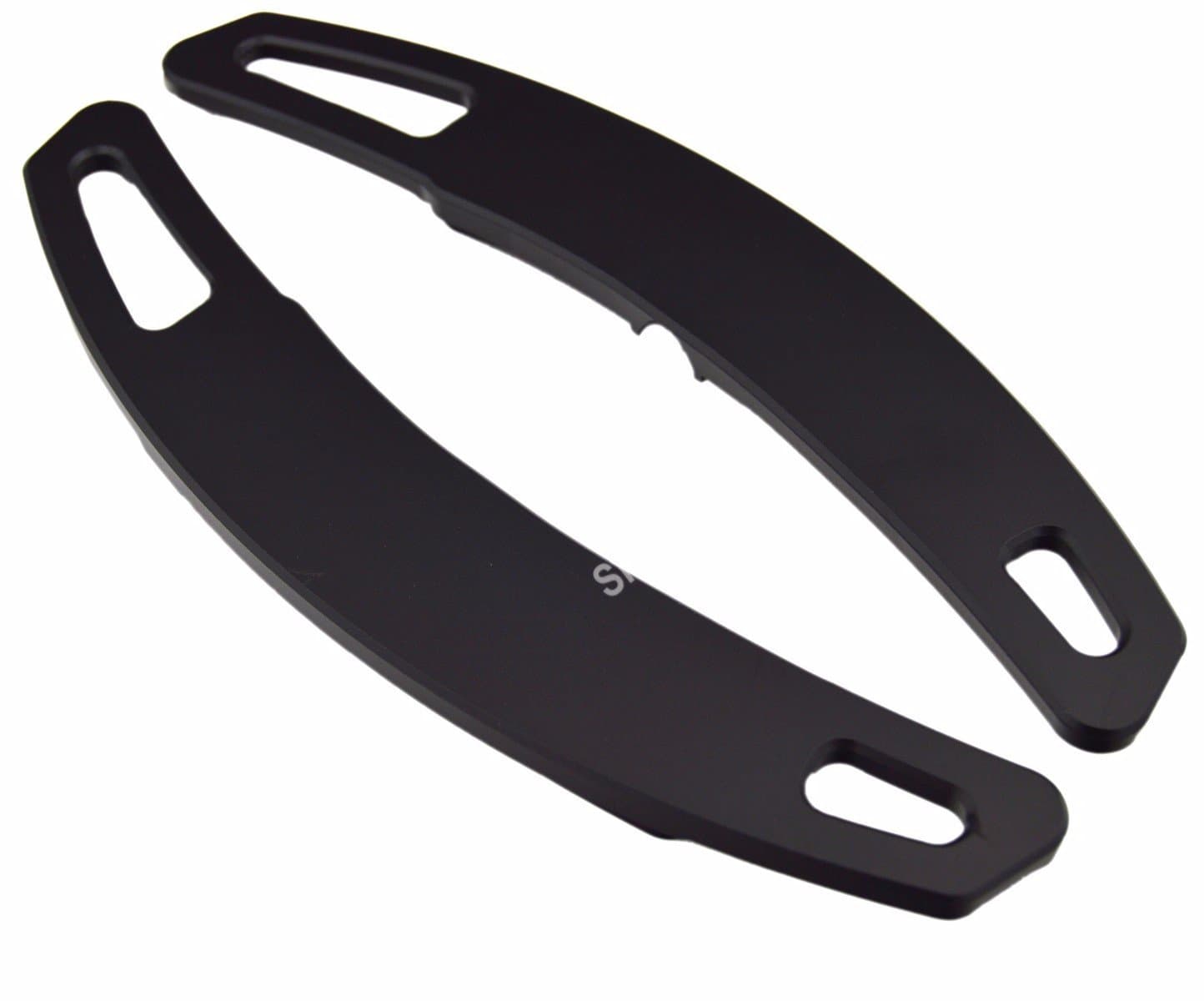 Brushed Finish Aluminum Steering Wheel Paddle Shifter Extensions for Porsche 2016 2017 2018 981 718 Boxster Cayman 991.2 Carrera Turbo GT3 GT3RS 958.2 Cayenne 970.2 Panamera 95B Macan