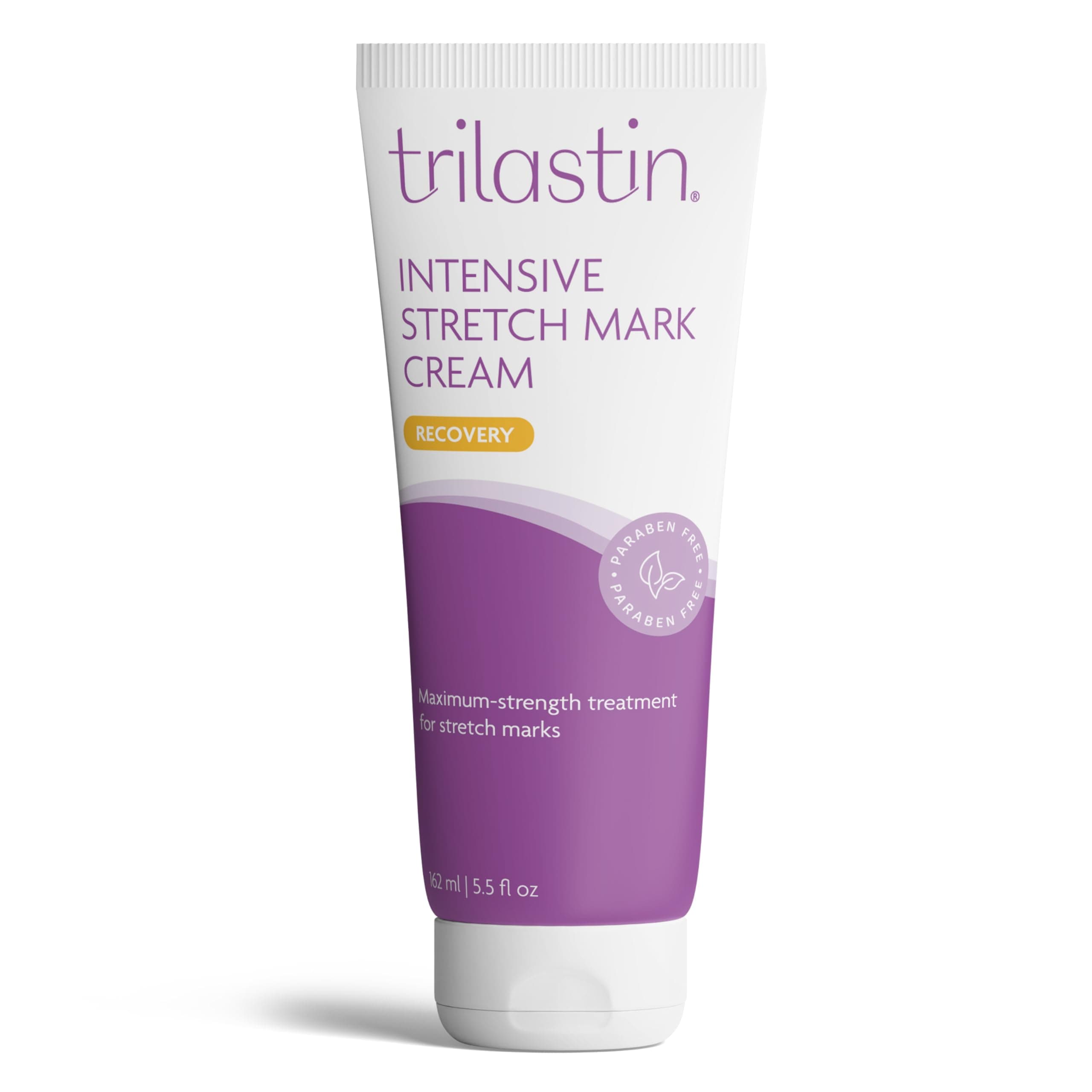NEW! TriLASTIN-SR Maximum Strength Stretch Mark Cream - 5.5oz