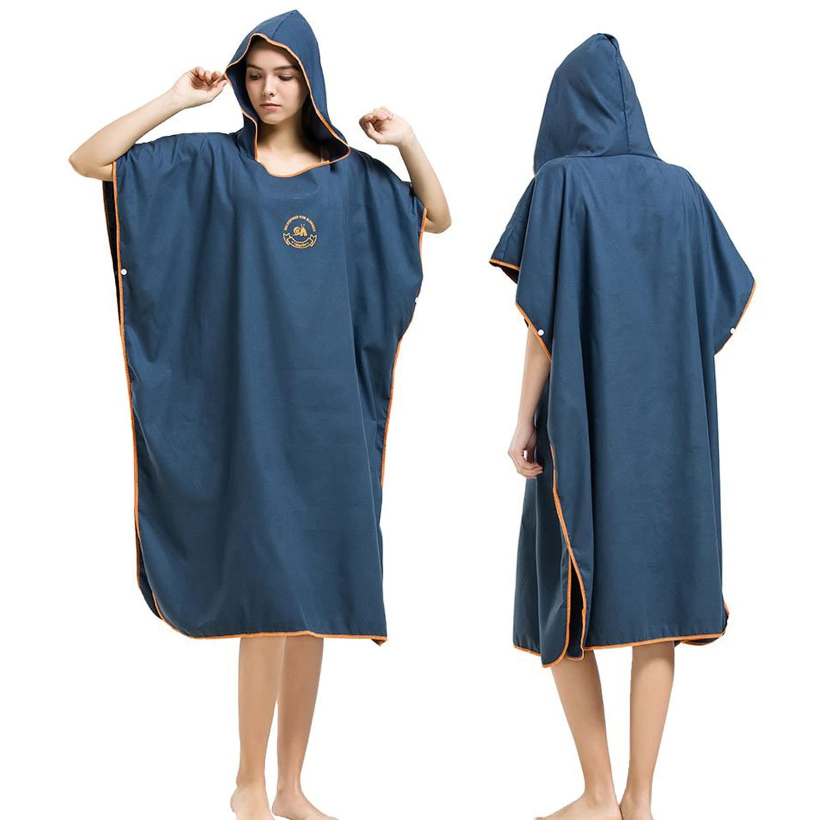 Microfiber changing robe