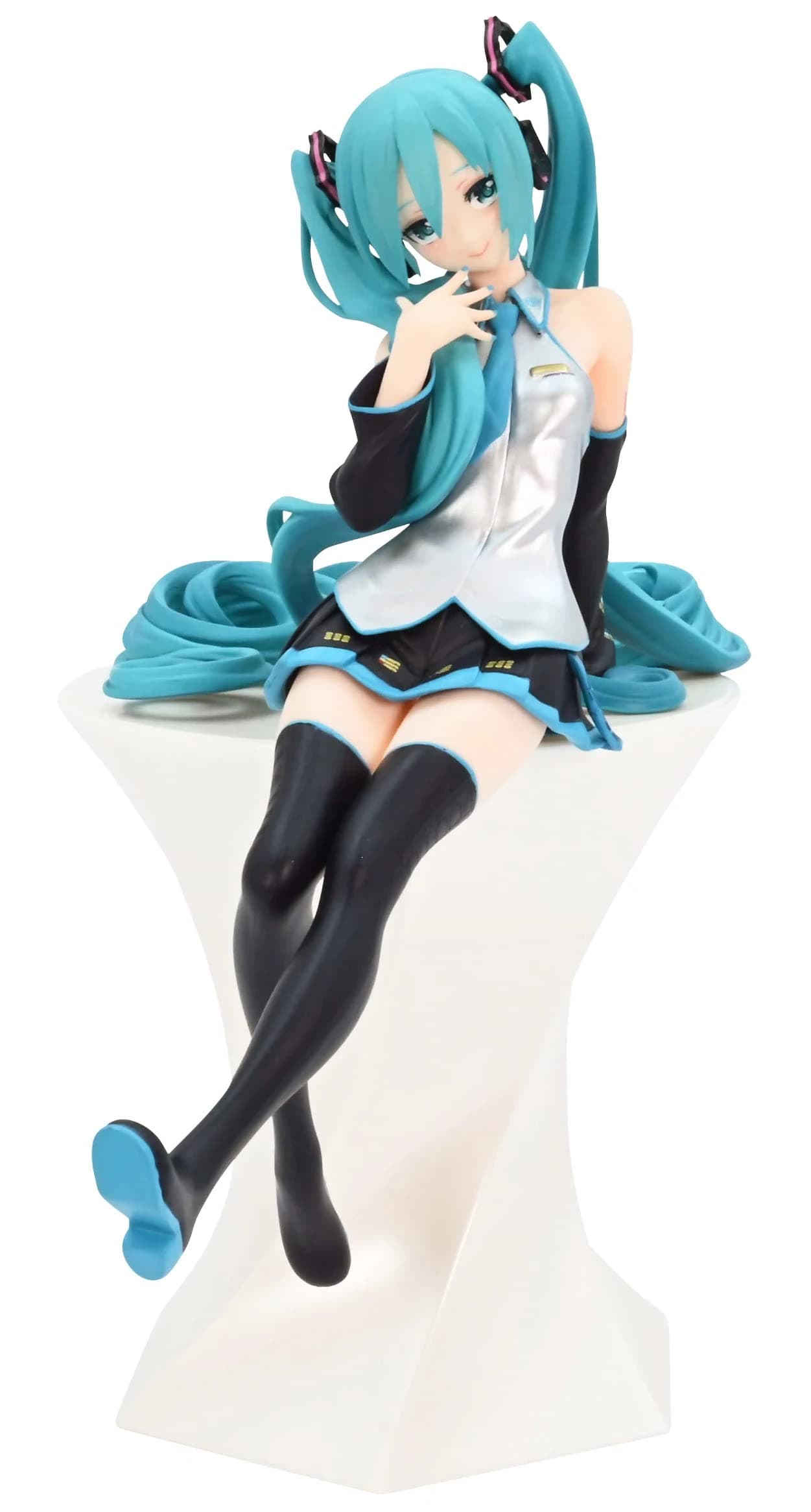 Hatsune Miku noodle stopper Figure Figurine 14cm kawaii cute Japan