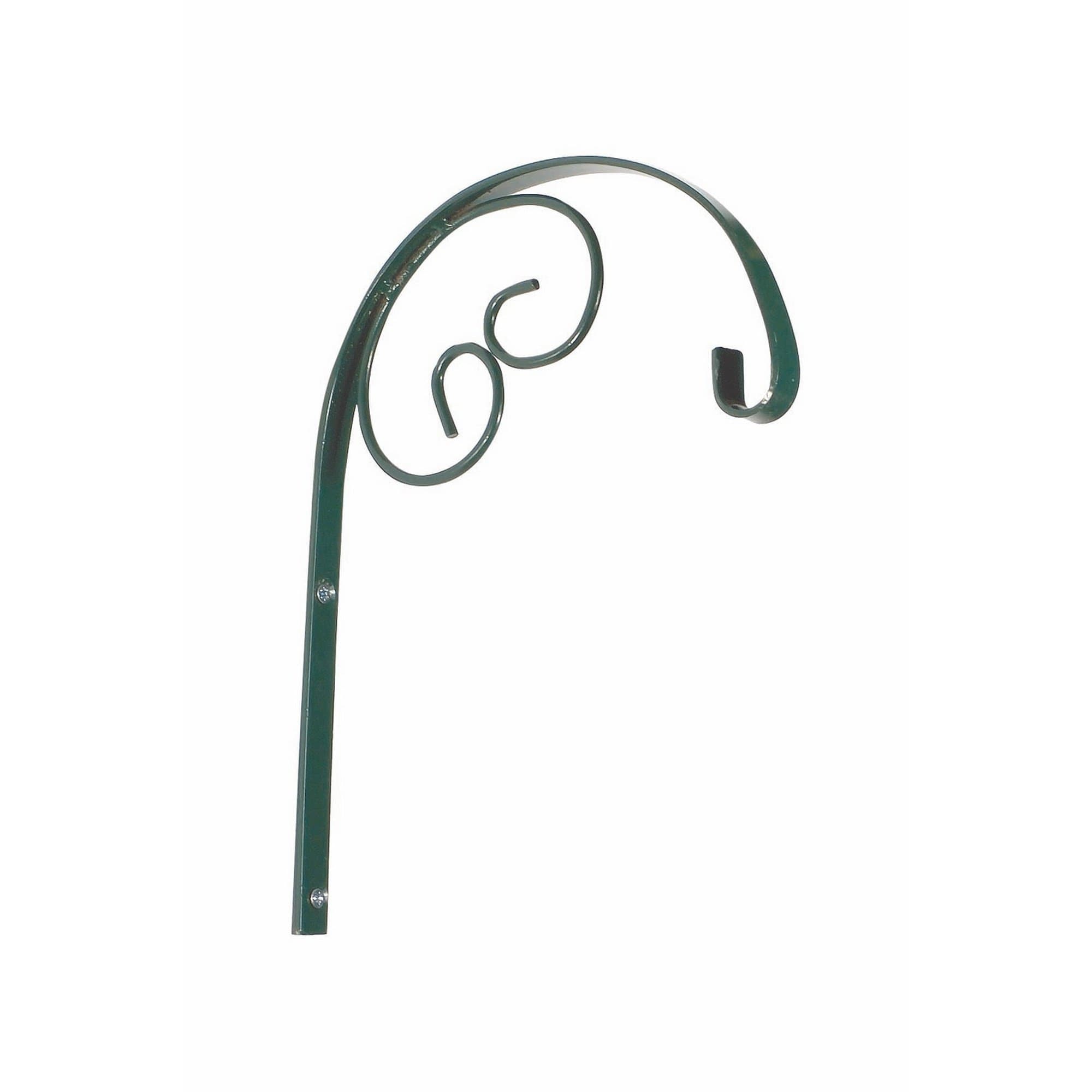 Bird Feeder Accessories: Round Hanging Wall Bracket for Bird Feeders. Green
