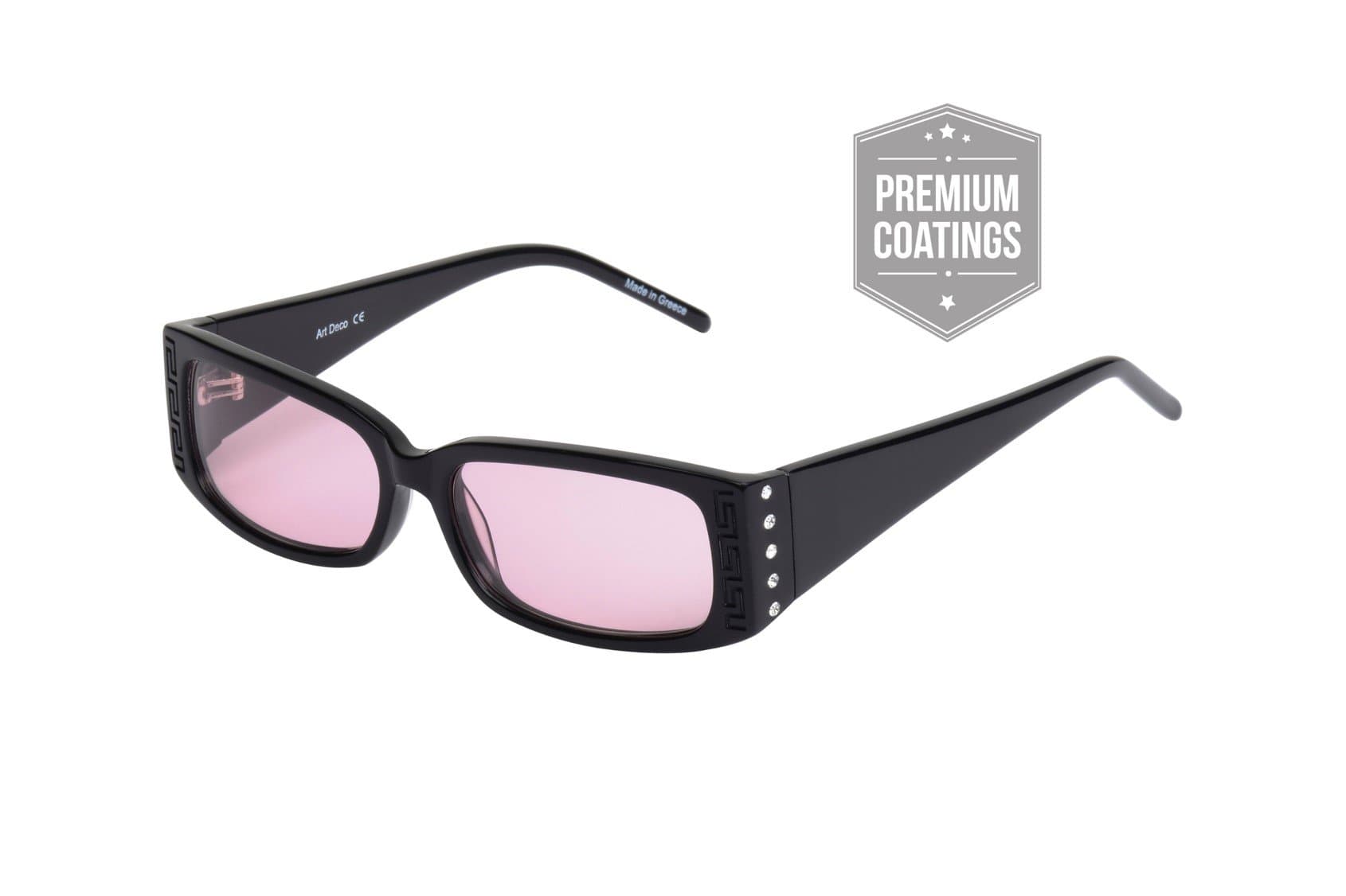 Axon Optics ART DECO - Therapeutic Glasses for Migraine and Light Sensitivity with Premium Coatings