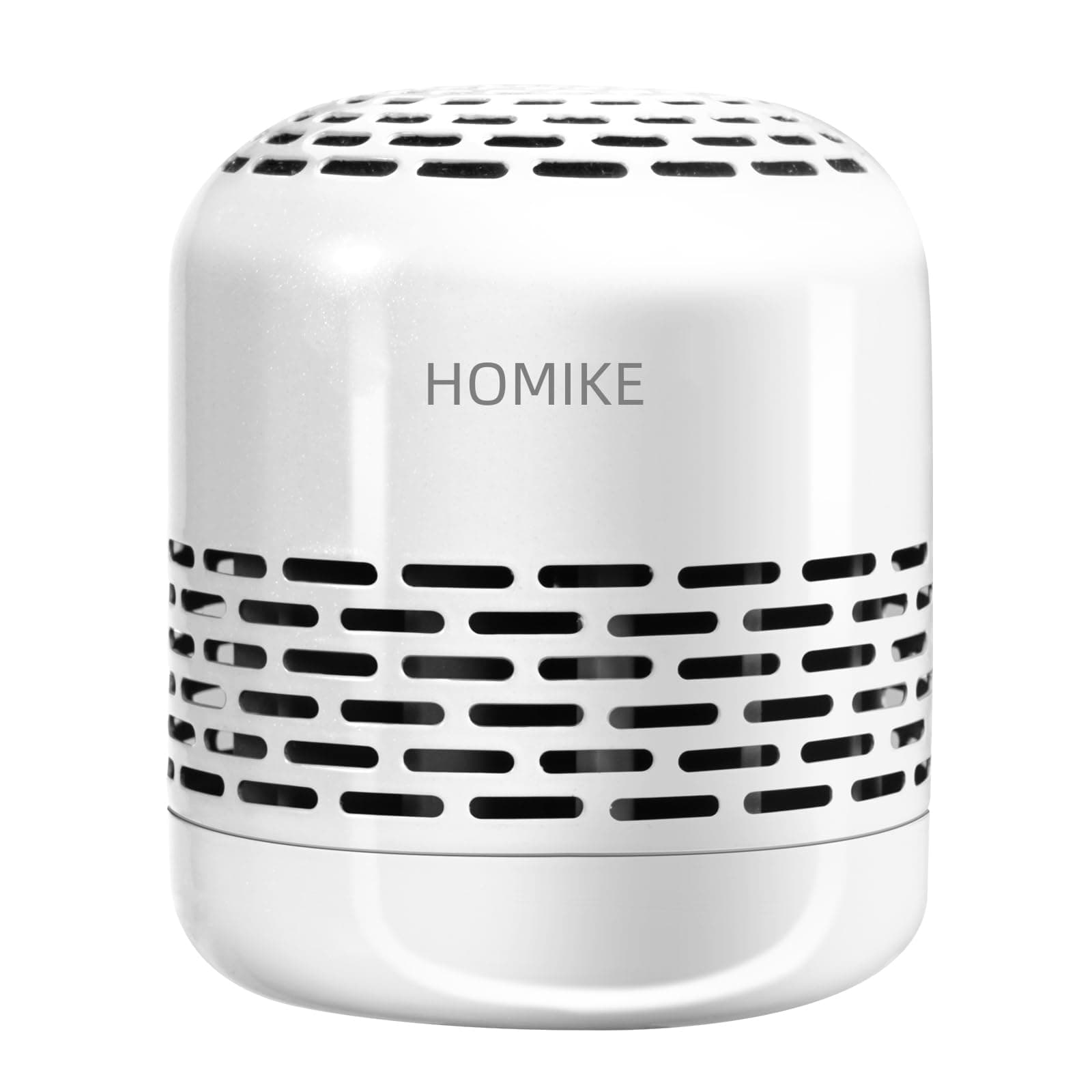 HOMIKE Refrigerator Deodorizer, Decade-Long Life Refrigerator Odor Eliminator,CH-Cut Decomposition Technology Outperforms Baking Soda and Activated Carbon for Home, Closet,Fridges, Freezers, Lu