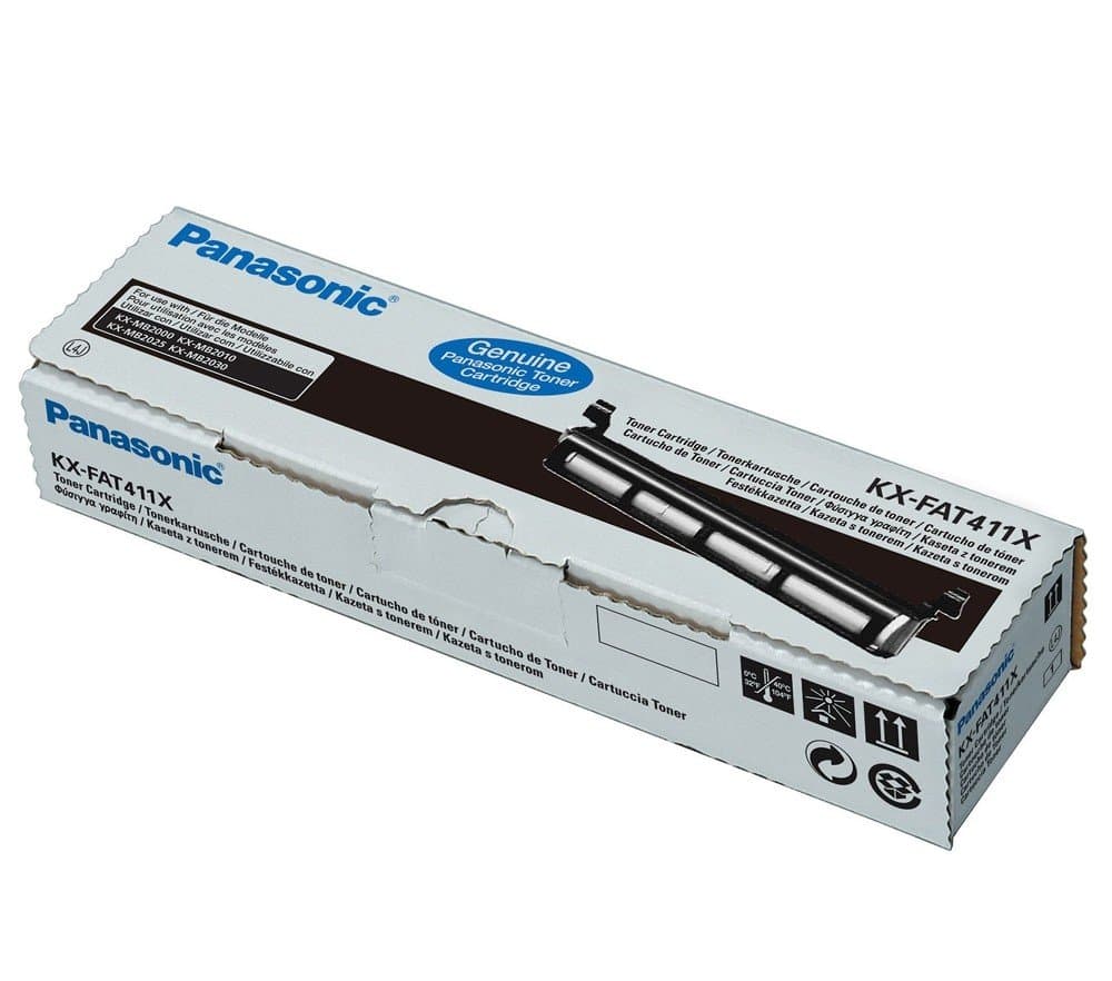 Panasonic Kx-fat411x Toner Cartridge For KX-MB2030, KX-MB010, KX-MB2020, KX-MB2025, KX-MB2030