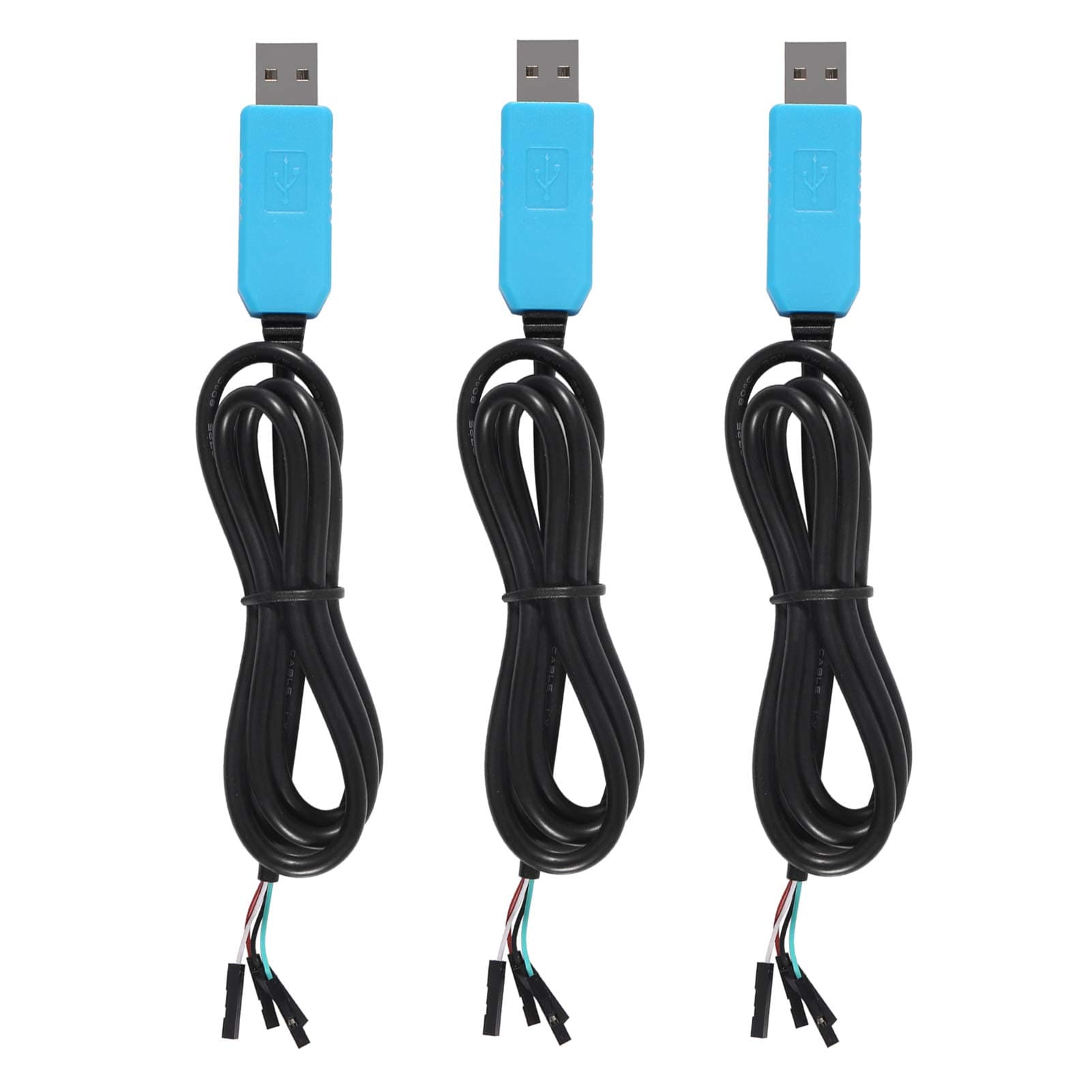 3Pack PL2303TA USB to TTL Serial Cable Debug Console Cable for Raspberry Pi