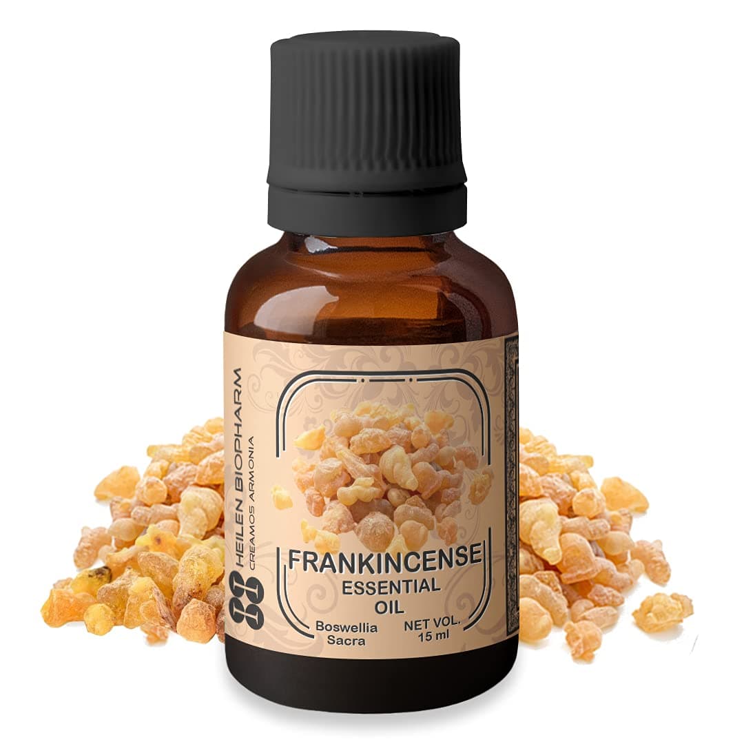 Heilen Biopharm Food Grade (Edible) Essential Oils 15 ml (Frankinscence)
