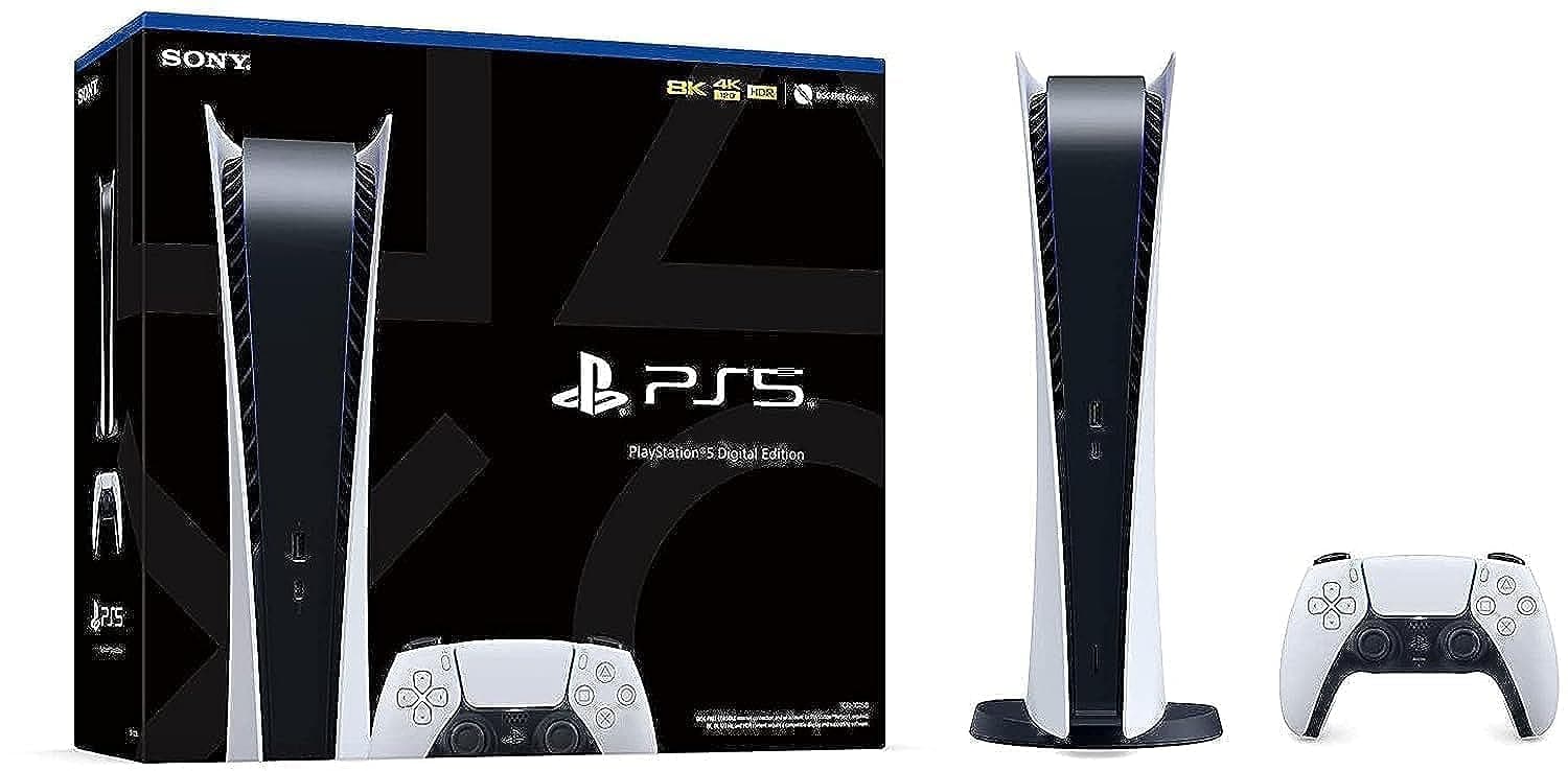 PlayStation 5 Digital Edition
