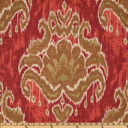 Home Accents Marreskesh Ikat Slub Indian Summer Fa