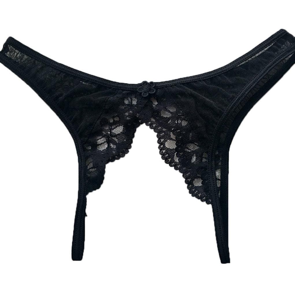 Sexy Women Thongs V-String Panties Lingerie Underwear Lace G-String Underwear