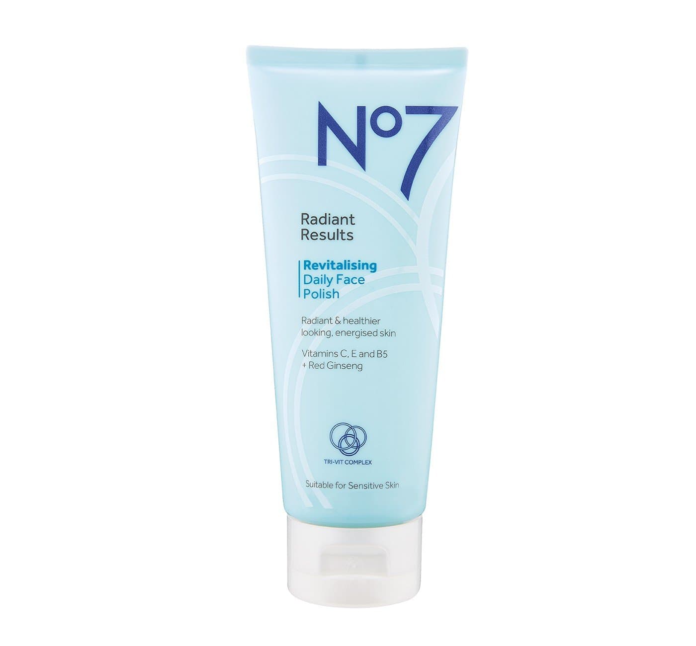 No7 Radiant Results Revitalising Daily Face Polish 100ml