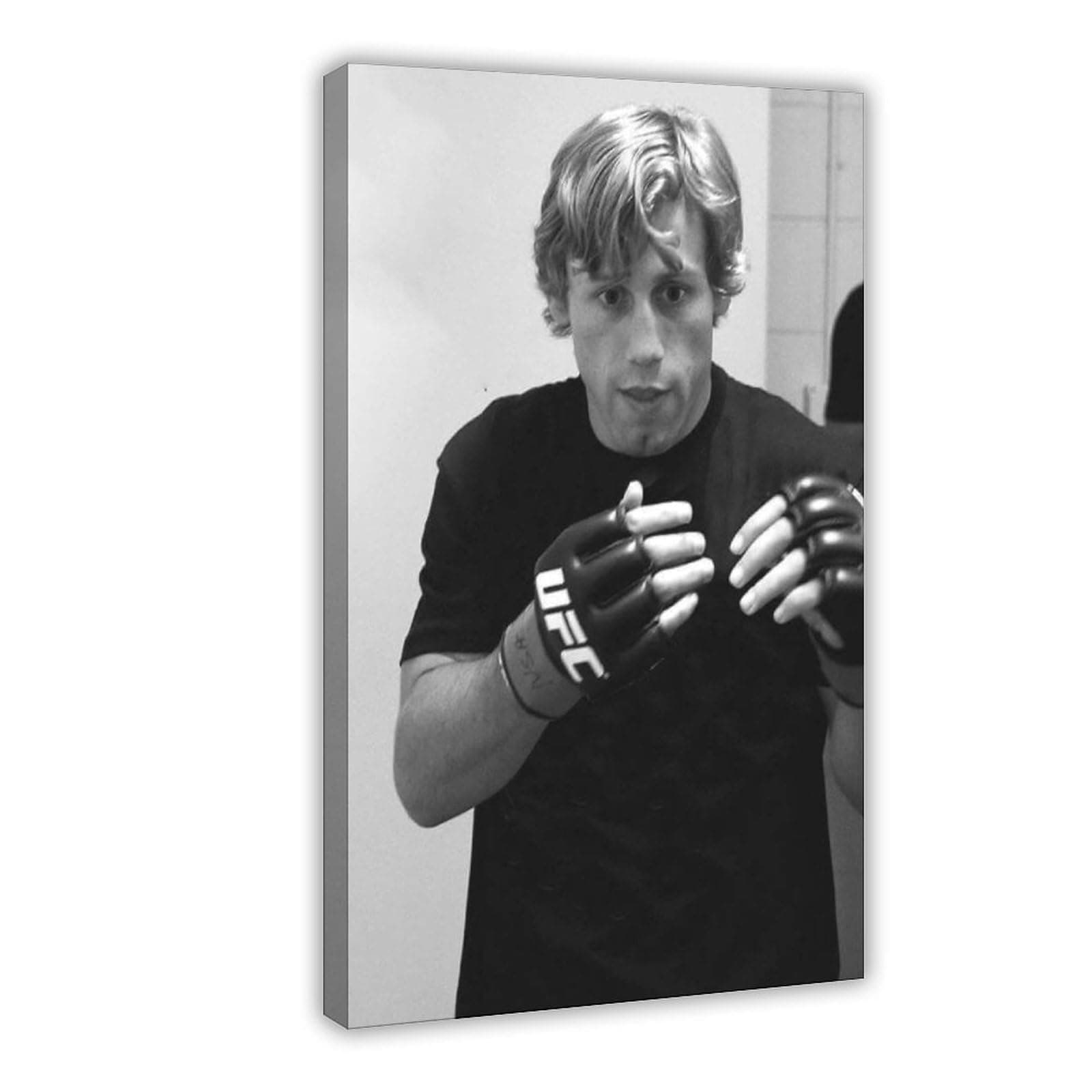 BjixZAx Urijah Faber Profession Boxing Athlete Poste85 Canvas Poster Bedroom Living Room Office Decoration Gifts Frame:16x24inch(40x60cm)