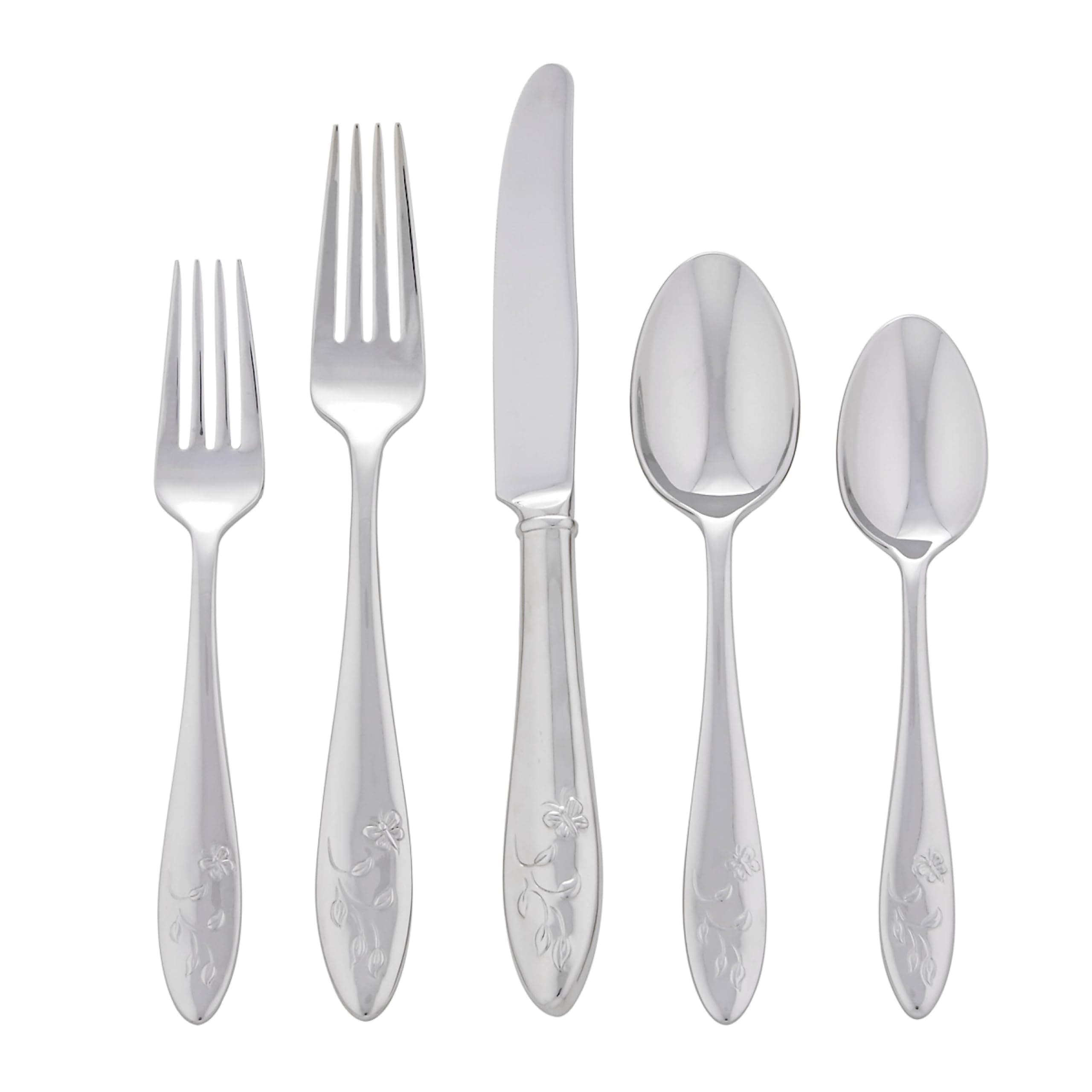 Lenox Butterfly Meadow 65-Piece Flatware Set