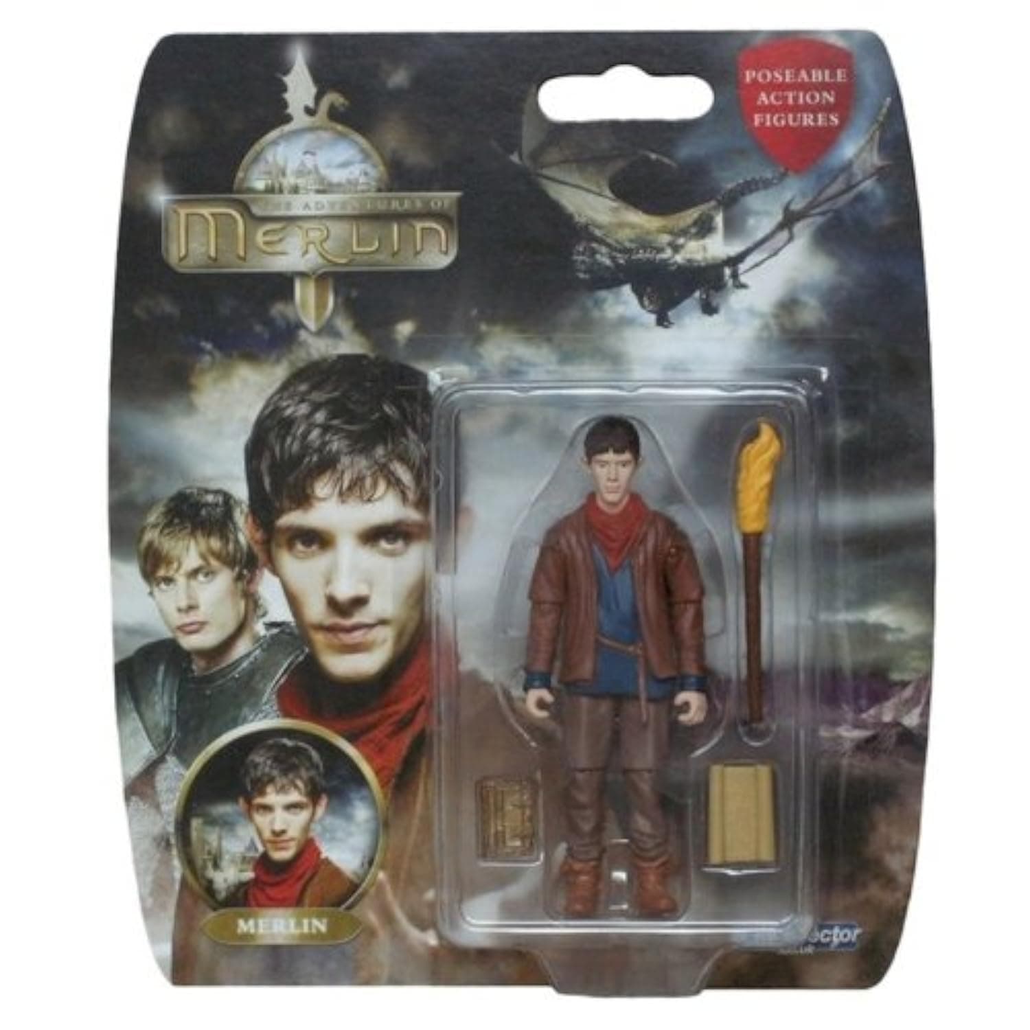– Adventures of Merlin Action Figure - Merlin